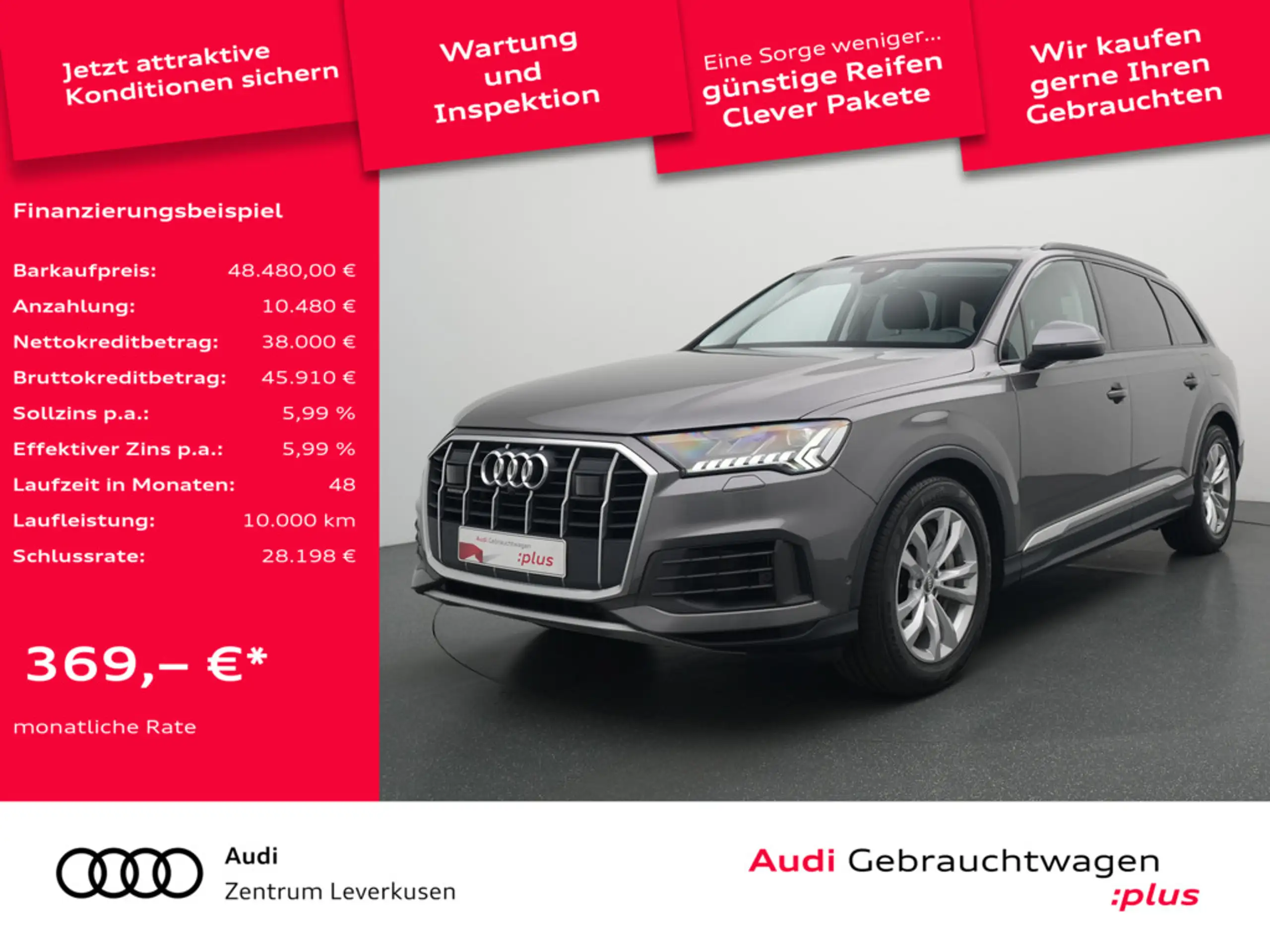 Audi Q7 2020