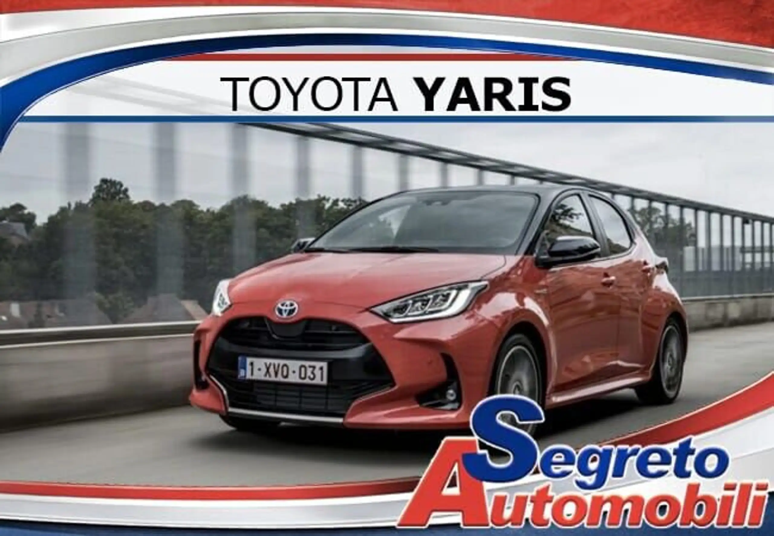 Toyota Yaris 2023