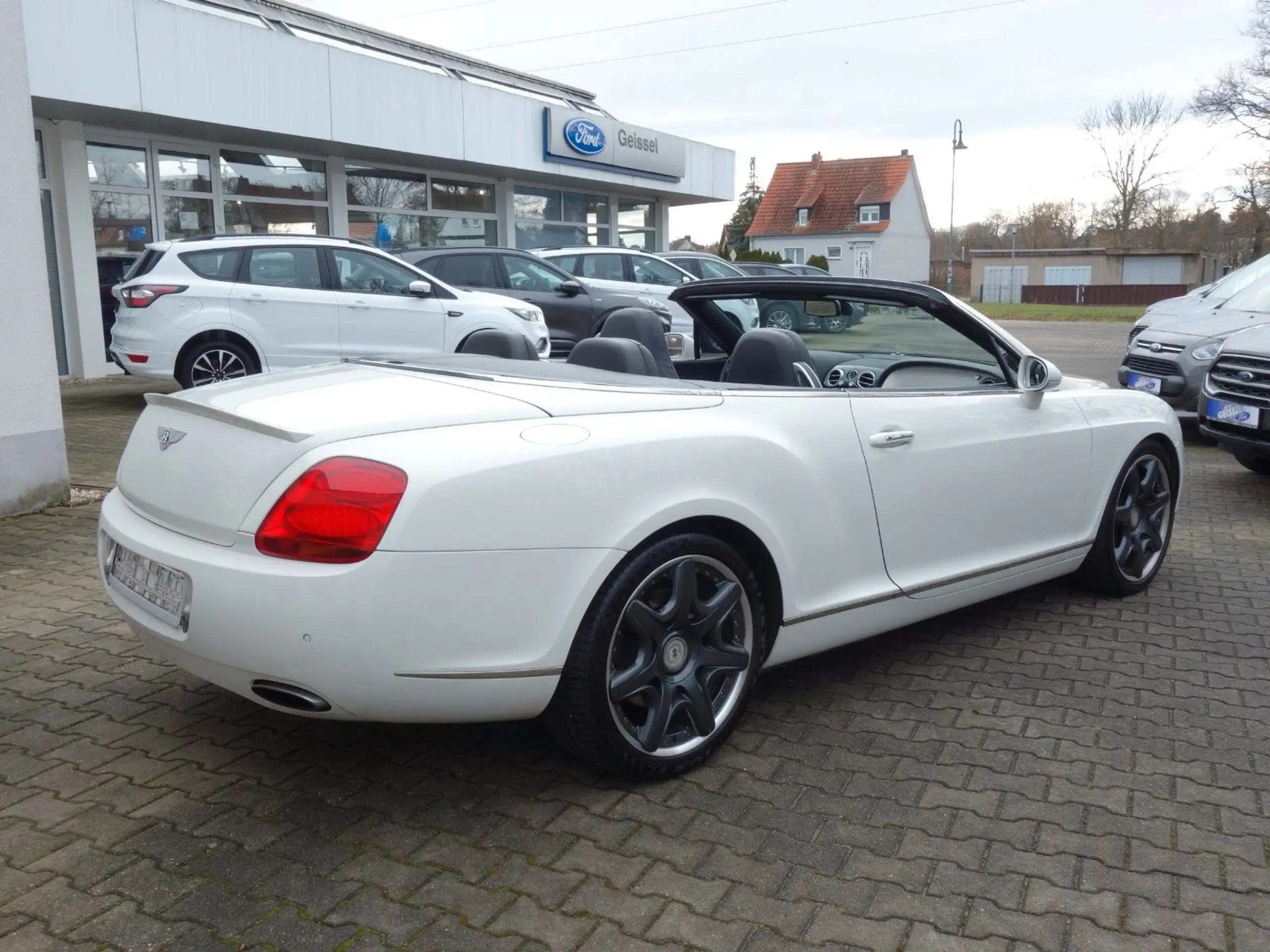 Bentley - Continental GTC