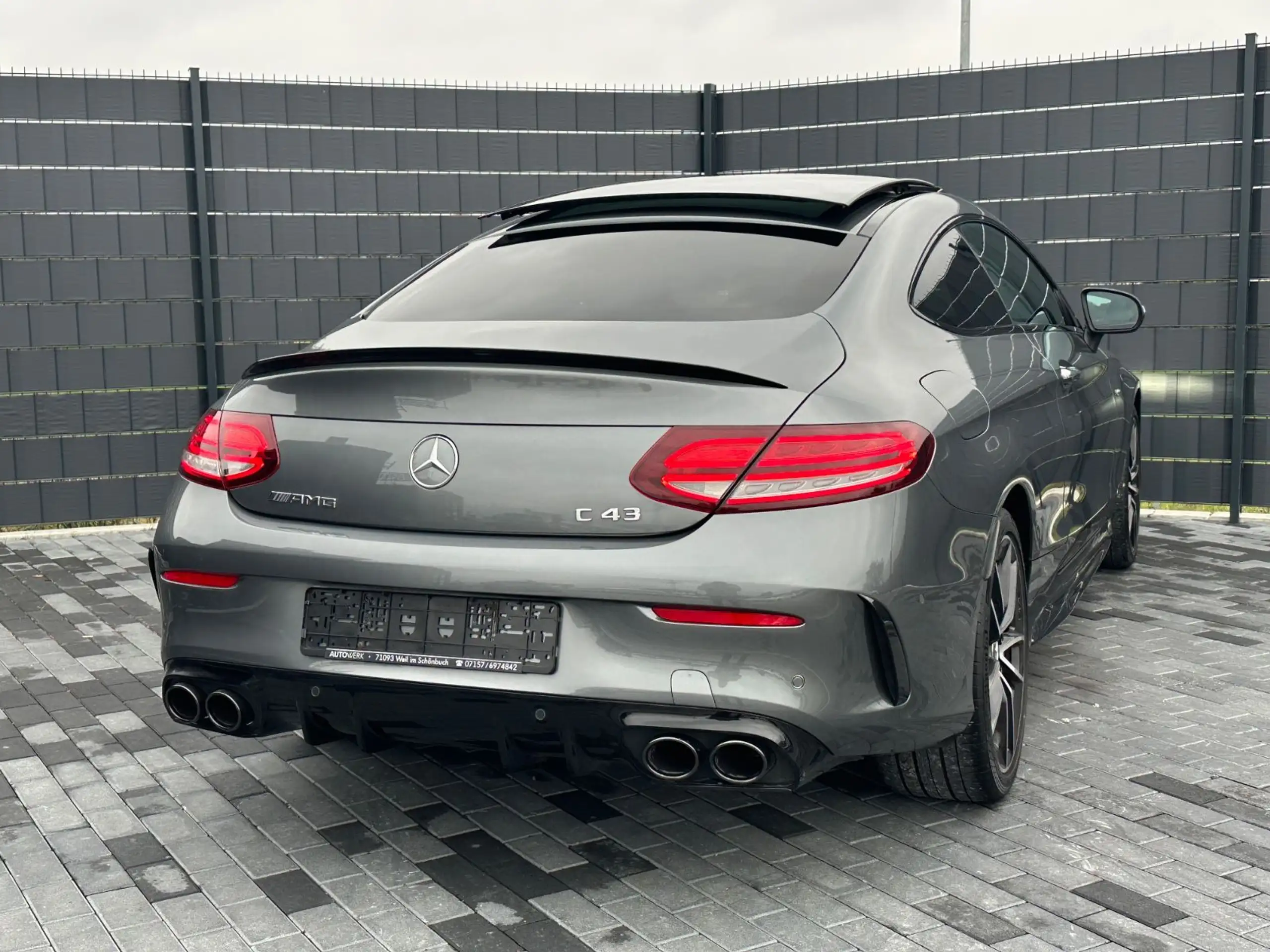 Mercedes-Benz - C 43 AMG