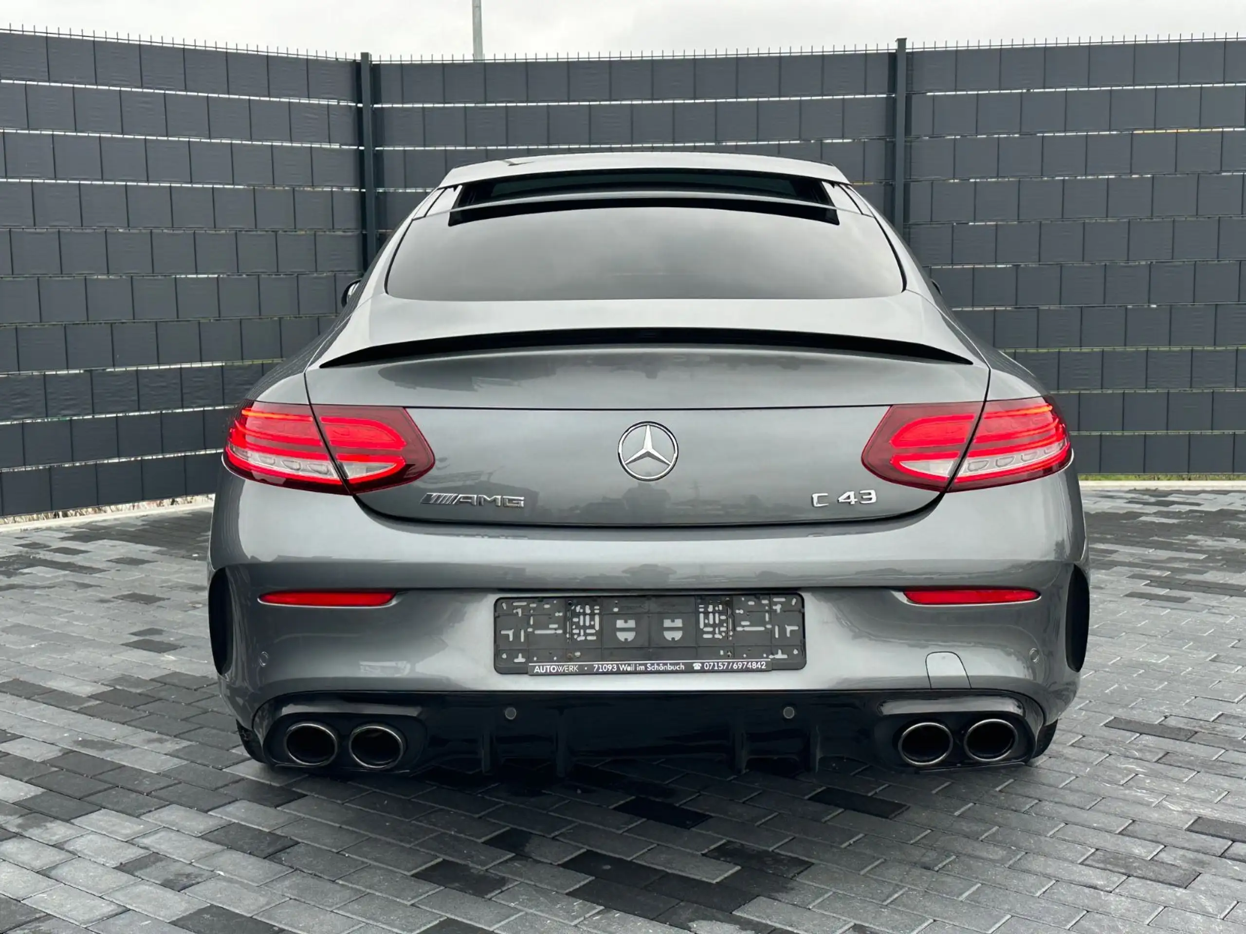 Mercedes-Benz - C 43 AMG