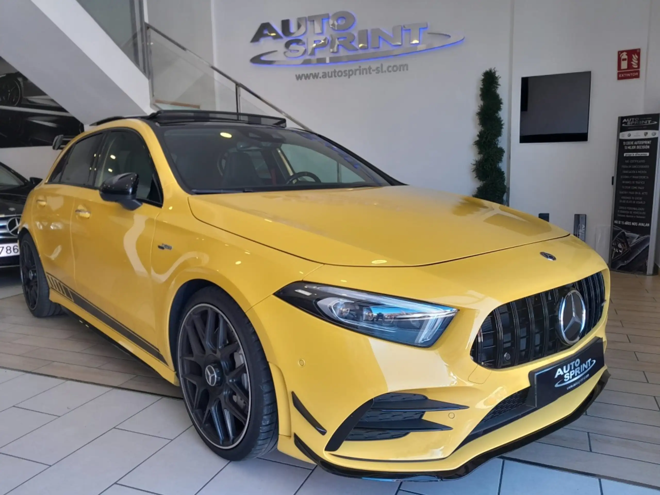 Mercedes-Benz A 35 AMG 2019