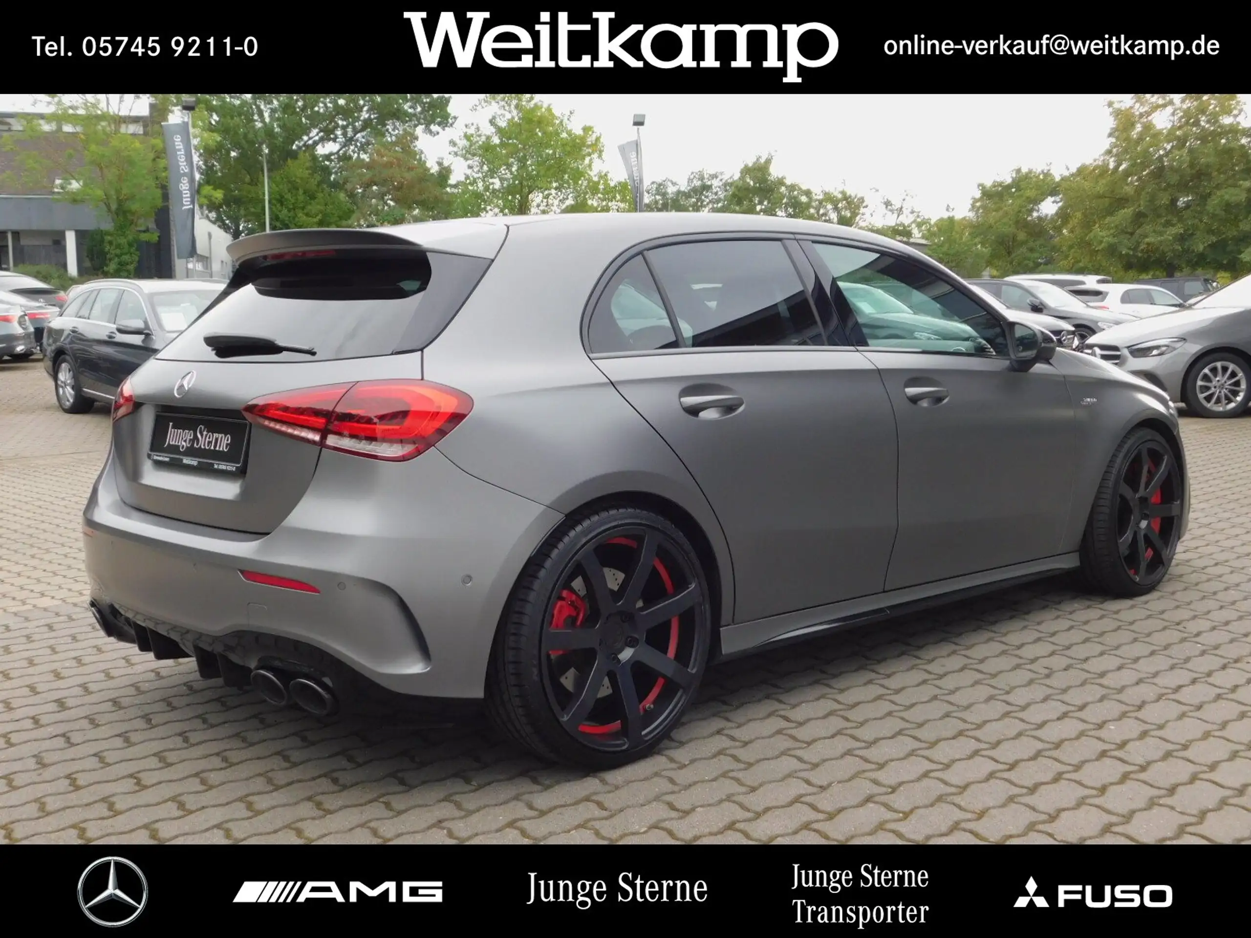 Mercedes-Benz - A 45 AMG