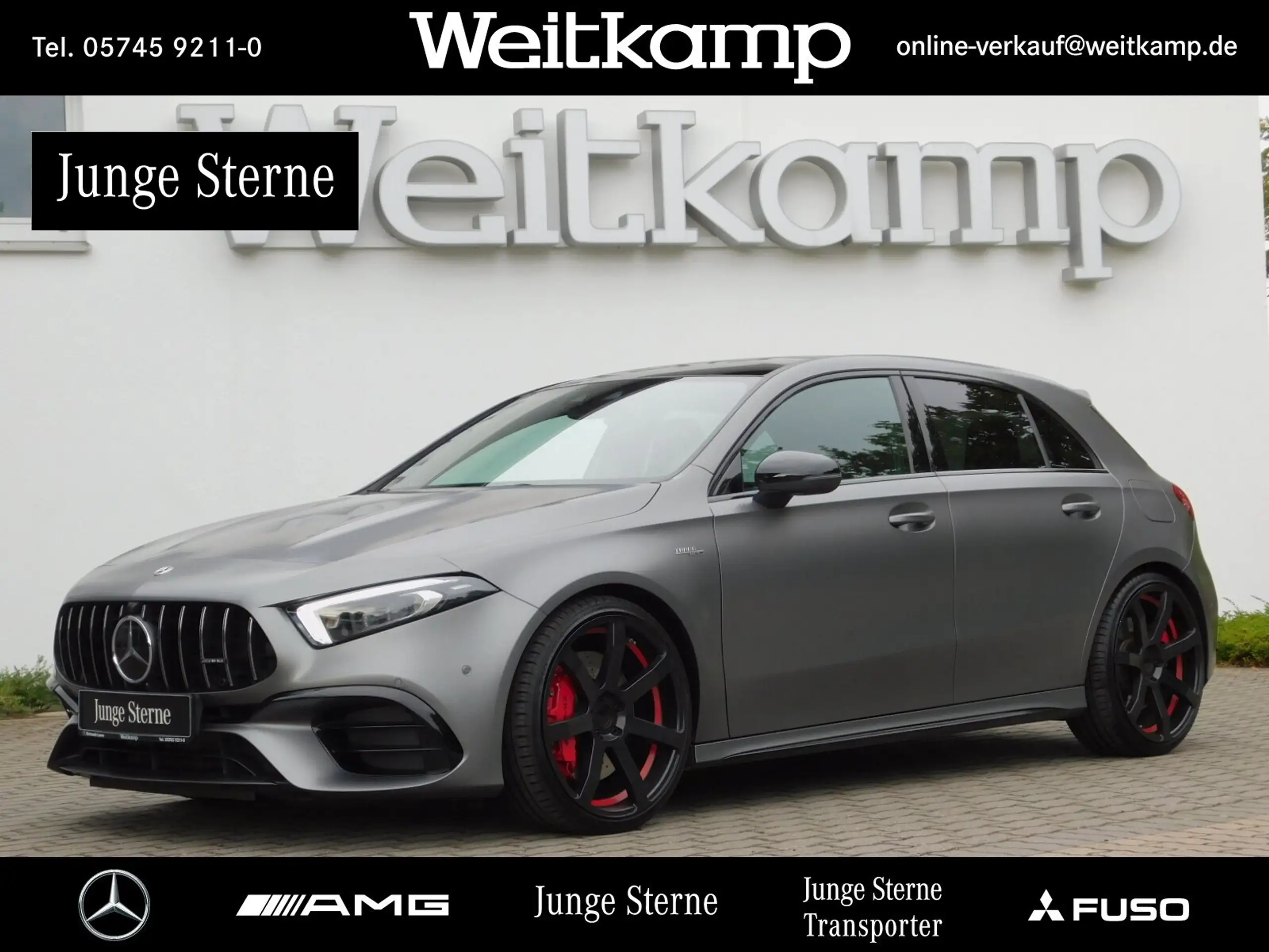 Mercedes-Benz A 45 AMG 2020