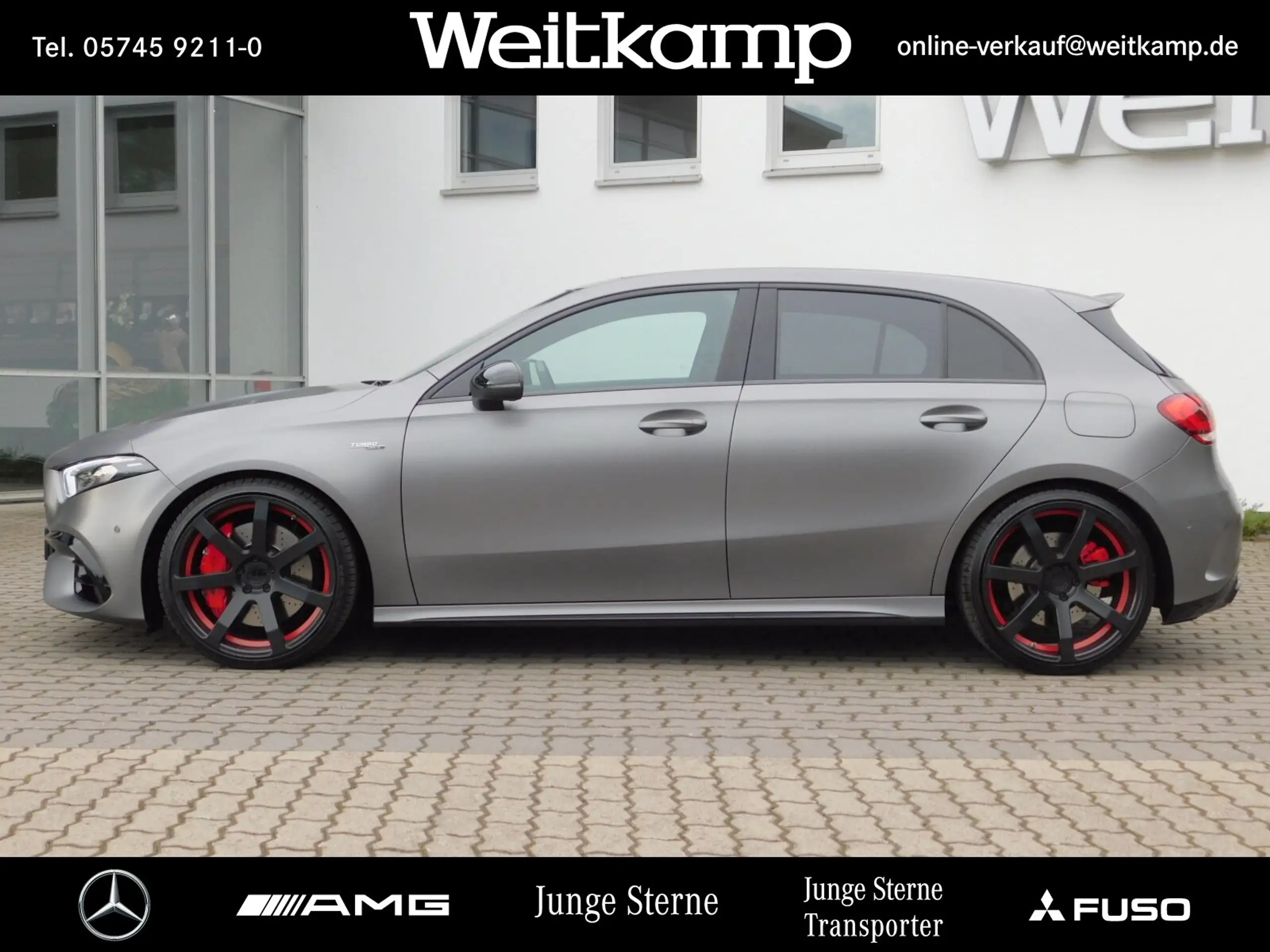 Mercedes-Benz - A 45 AMG