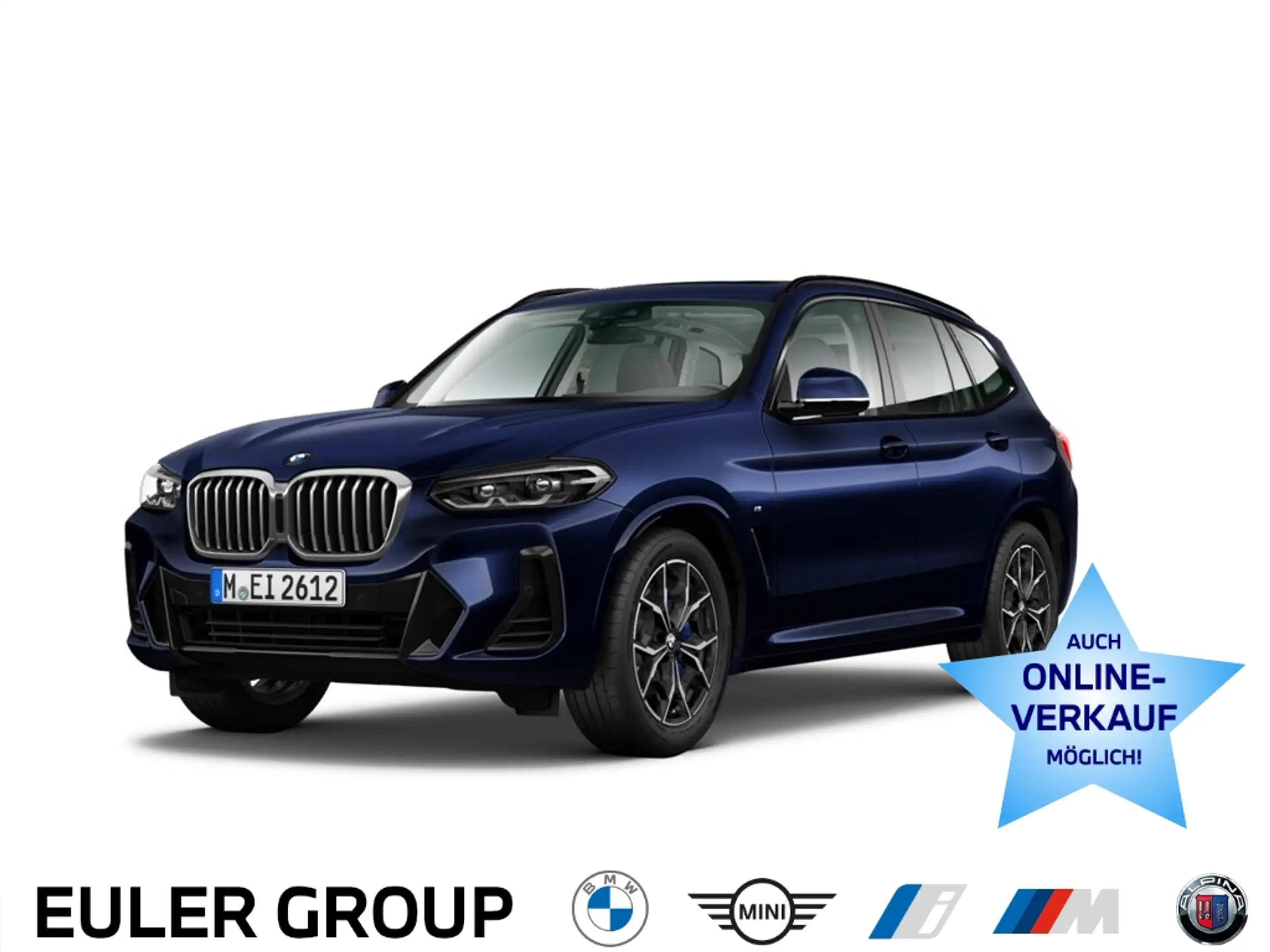 BMW X3 2021