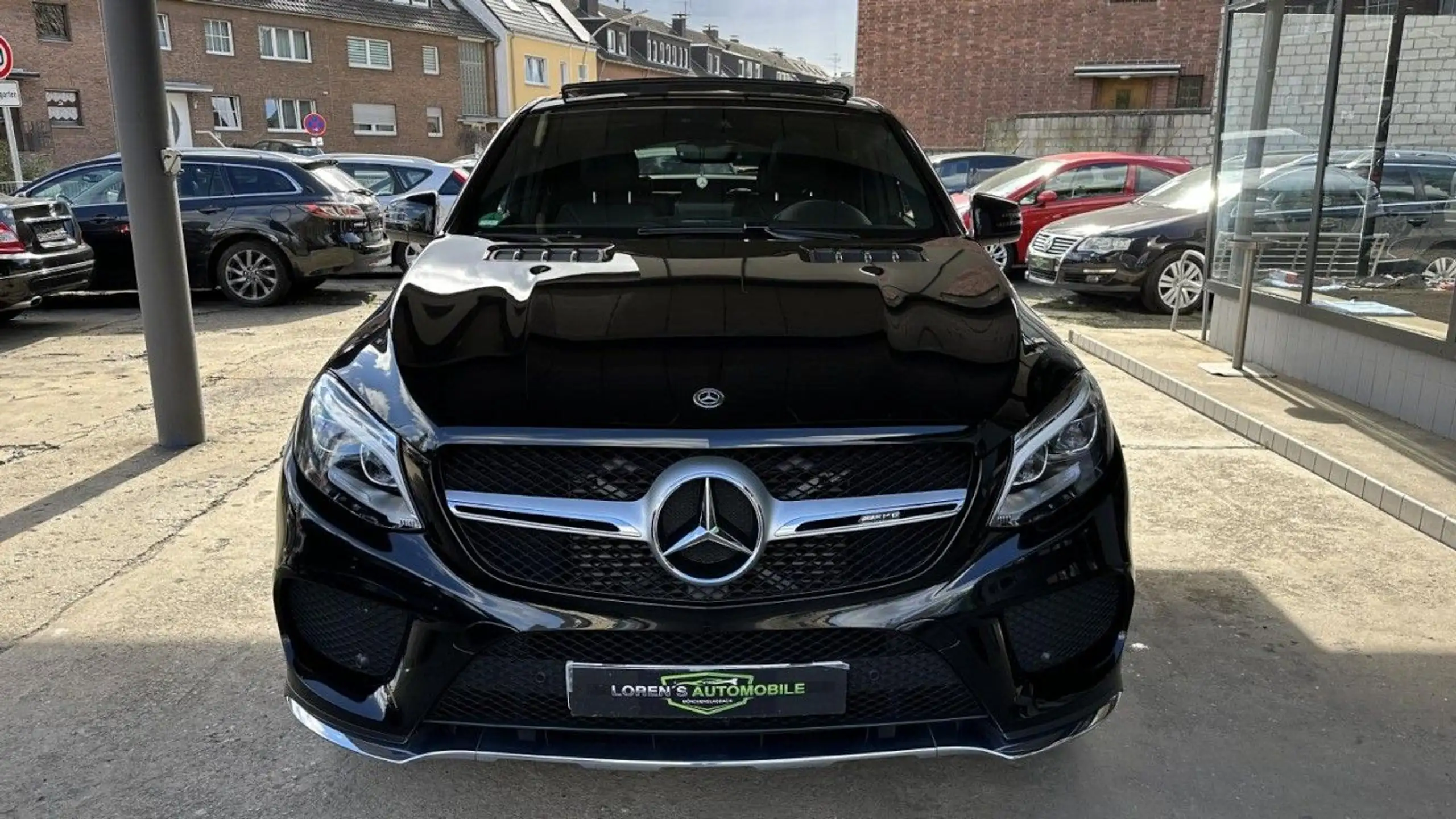 Mercedes-Benz - GLE 350