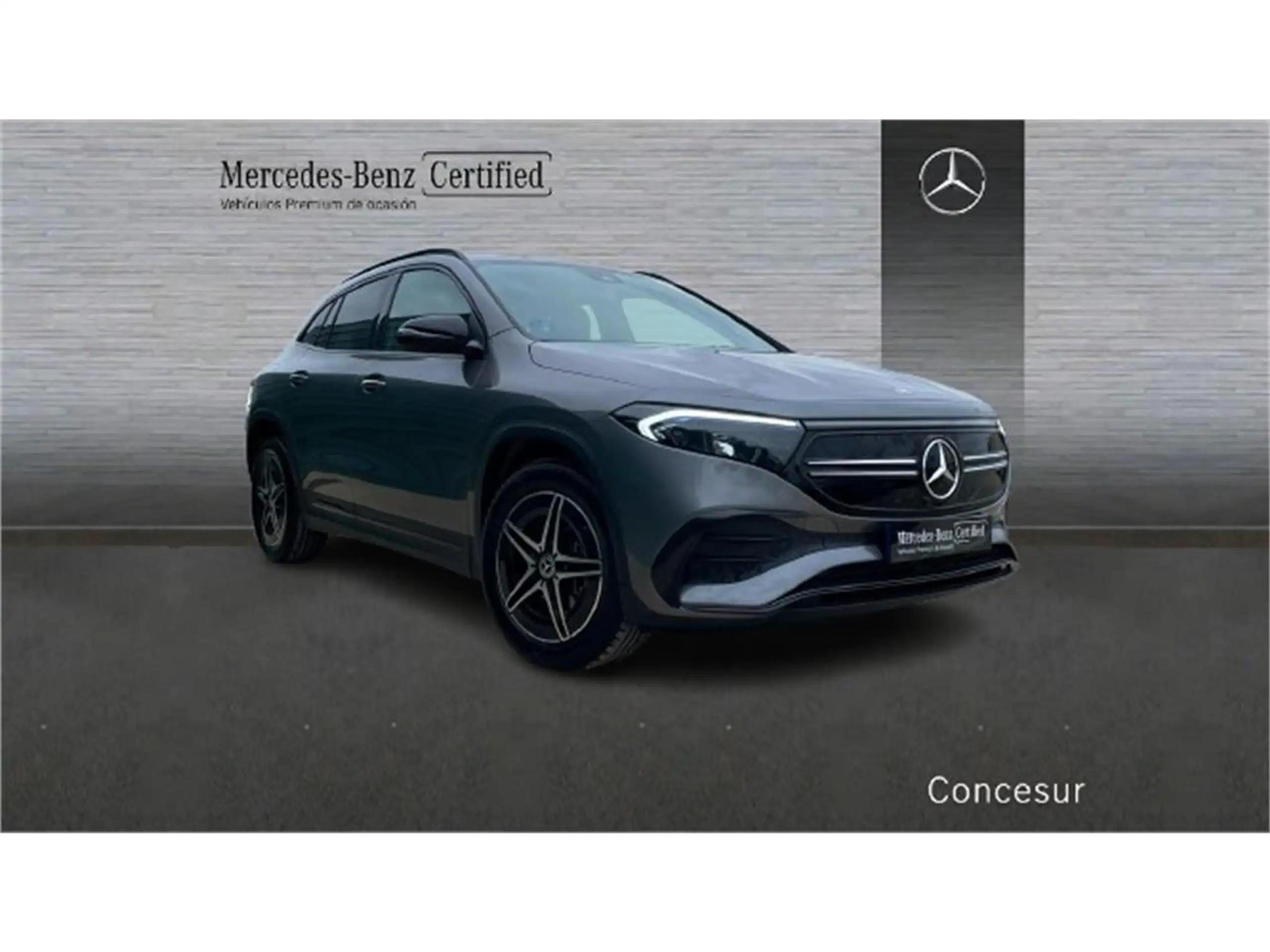 Mercedes-Benz - EQA