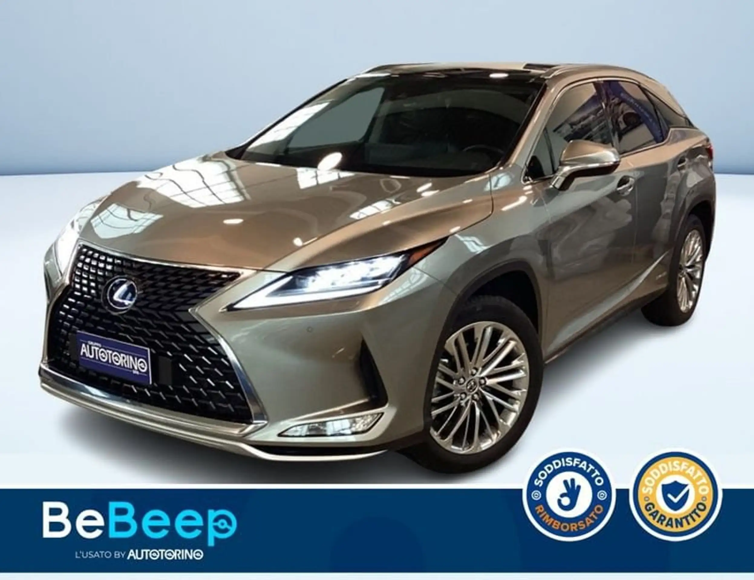 Lexus RX 450h 2020