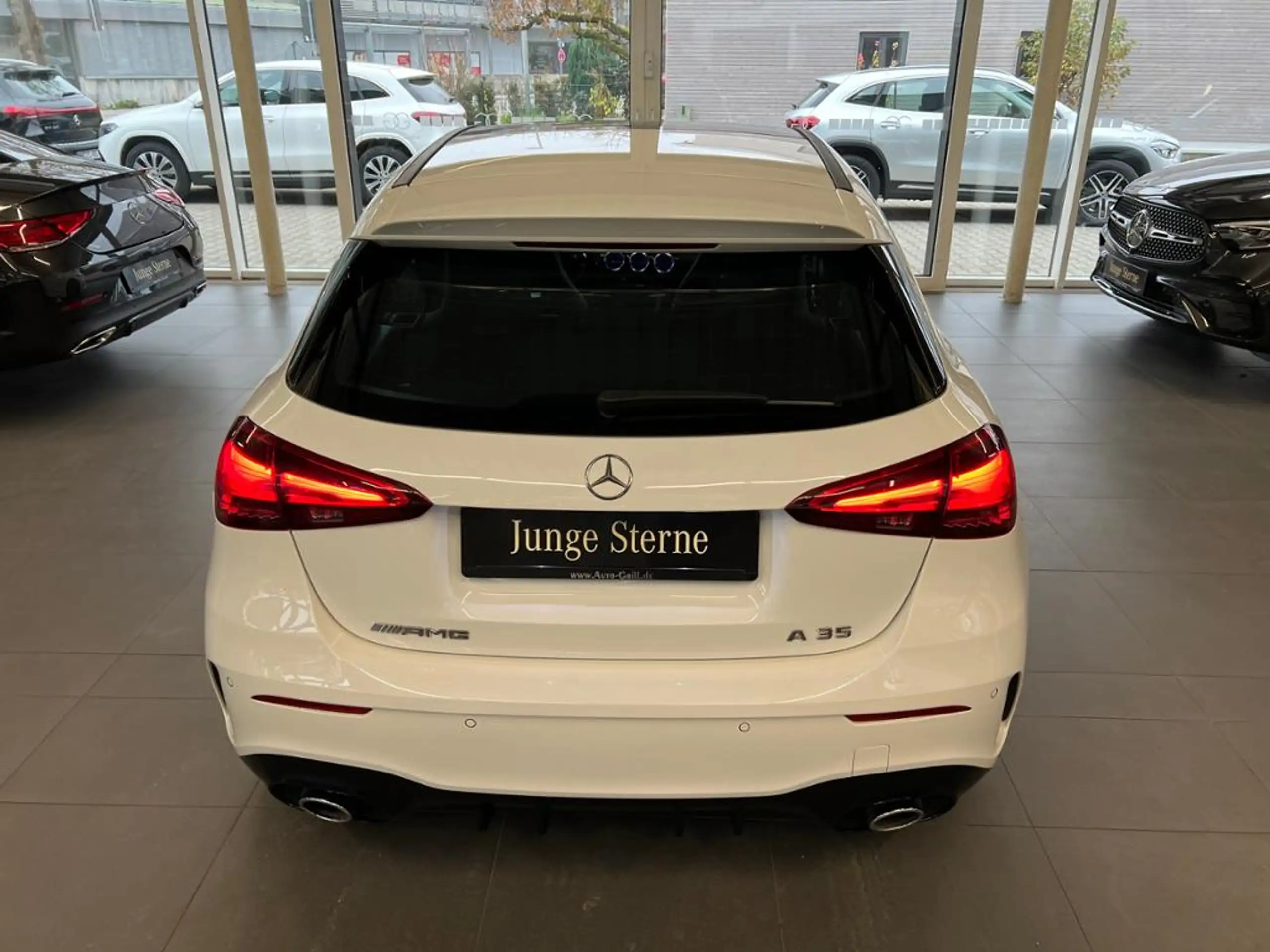 Mercedes-Benz - A 35 AMG