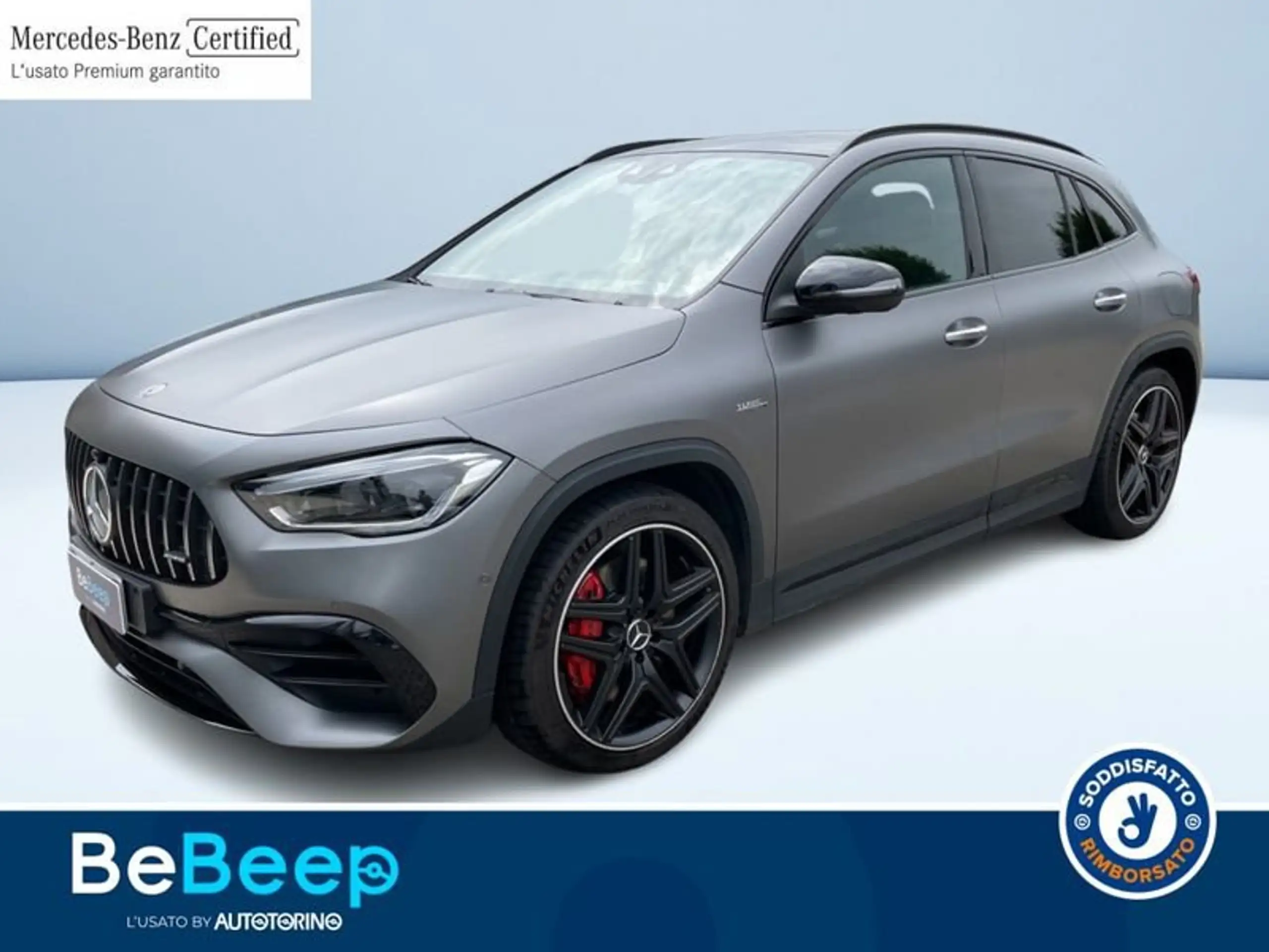 Mercedes-Benz GLA 45 AMG 2021