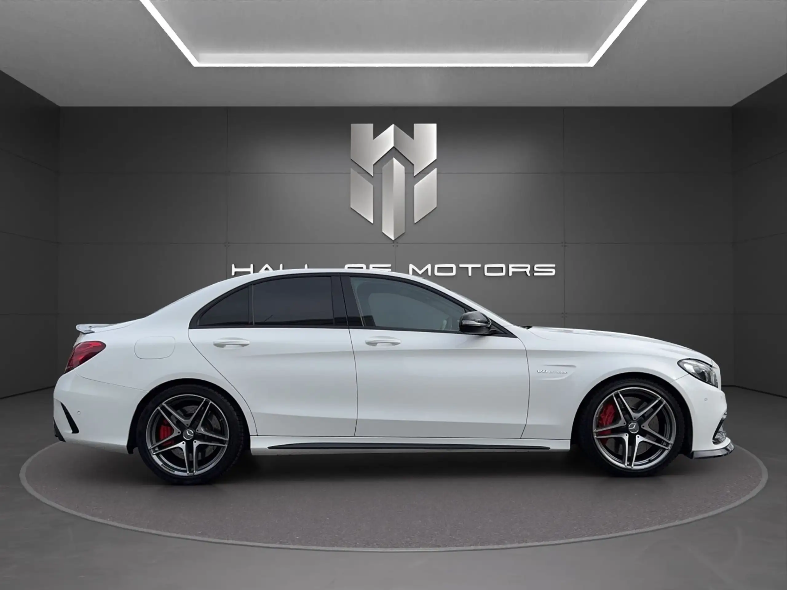 Mercedes-Benz - C 63 AMG