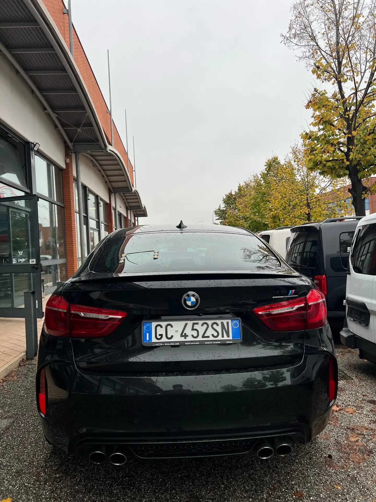 BMW - X6 M