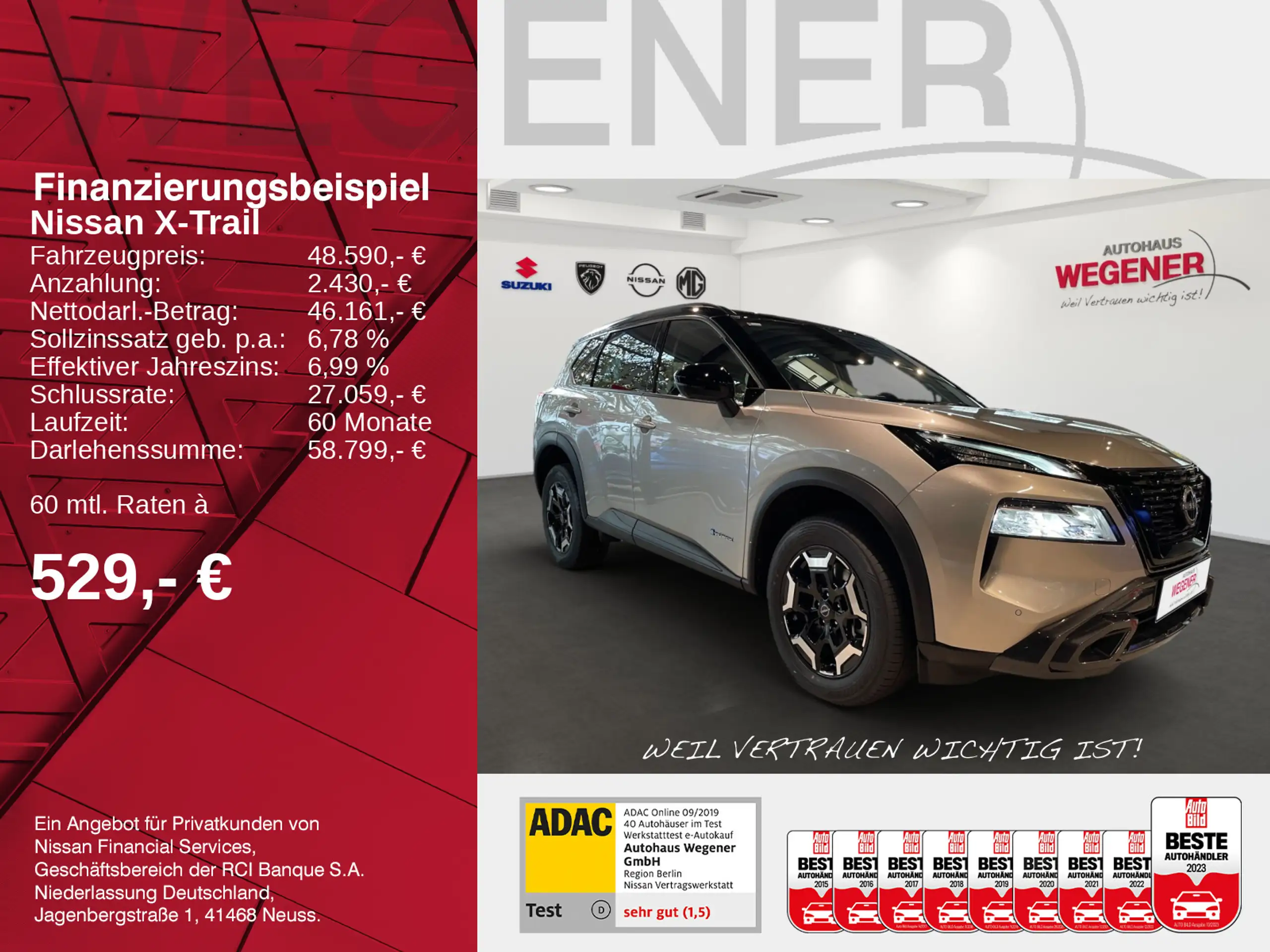 Nissan - X-Trail