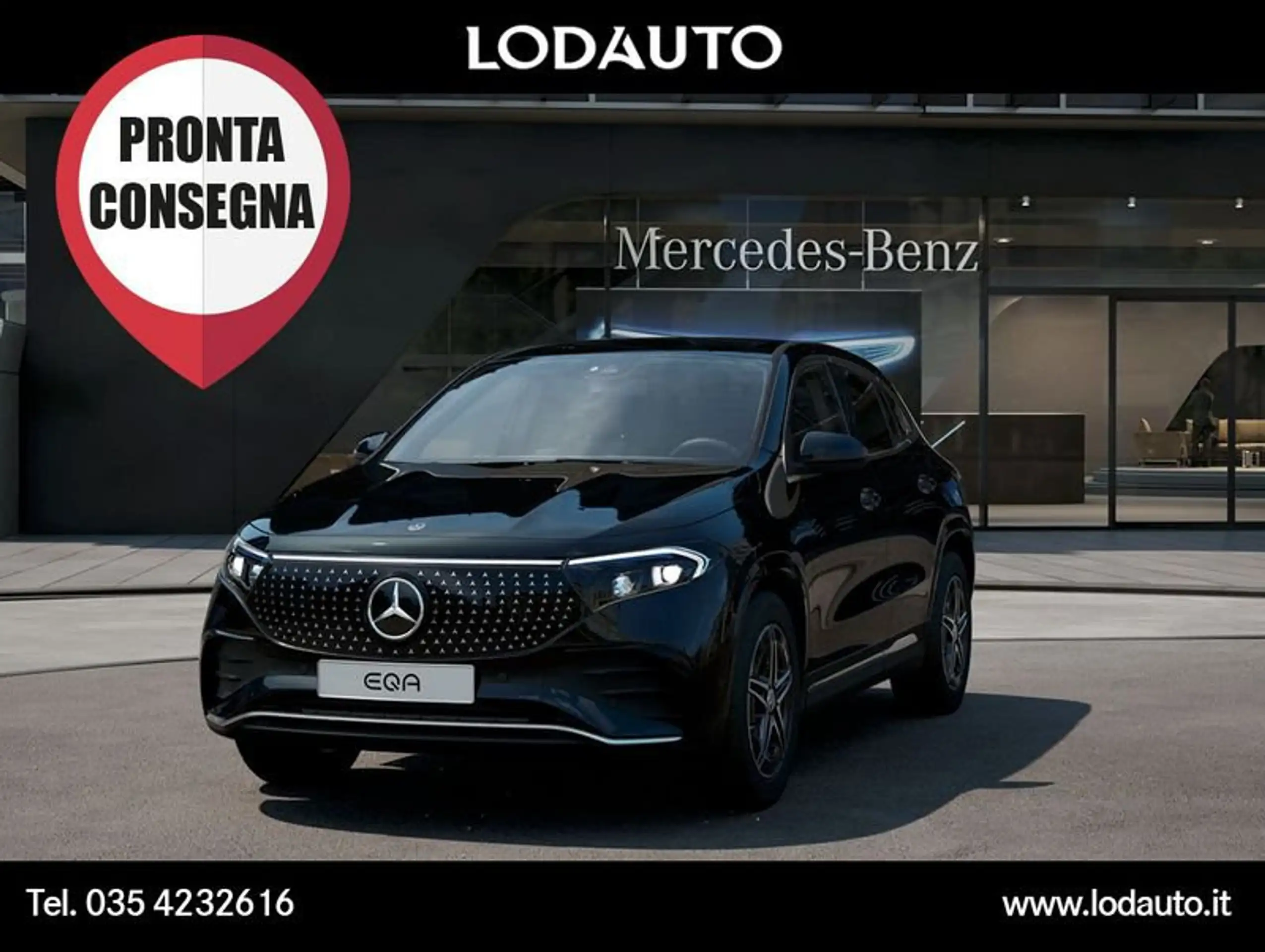 Mercedes-Benz EQA 250 2018