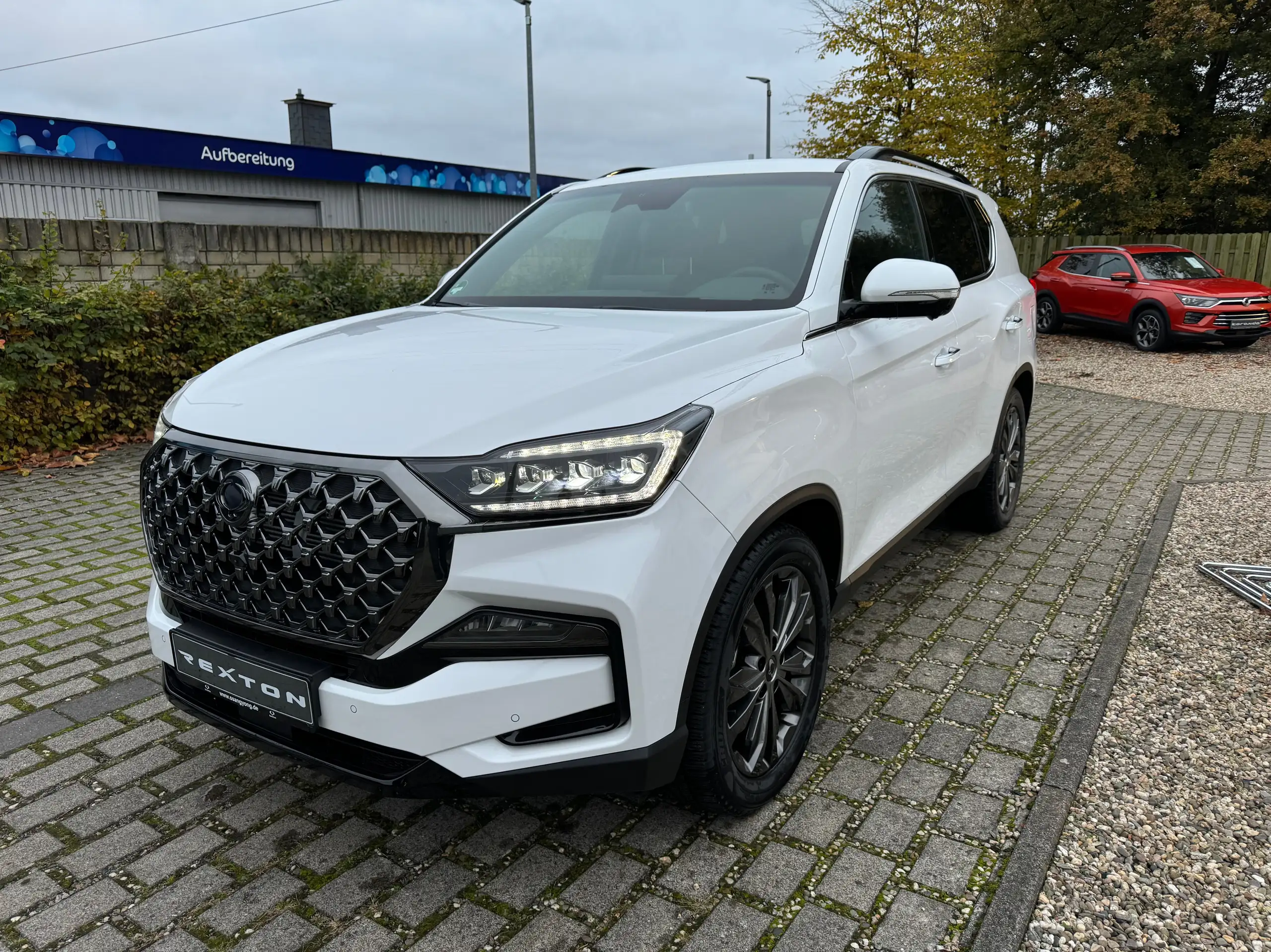 SsangYong - Rexton