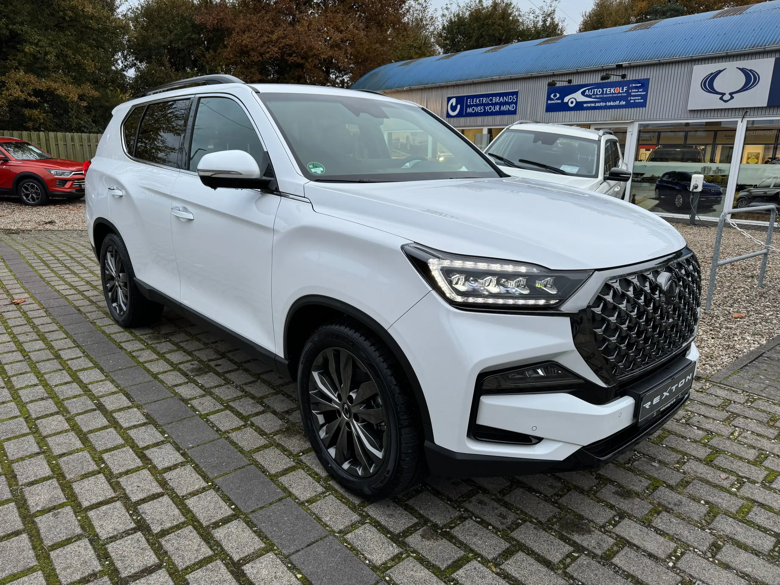 SsangYong - Rexton