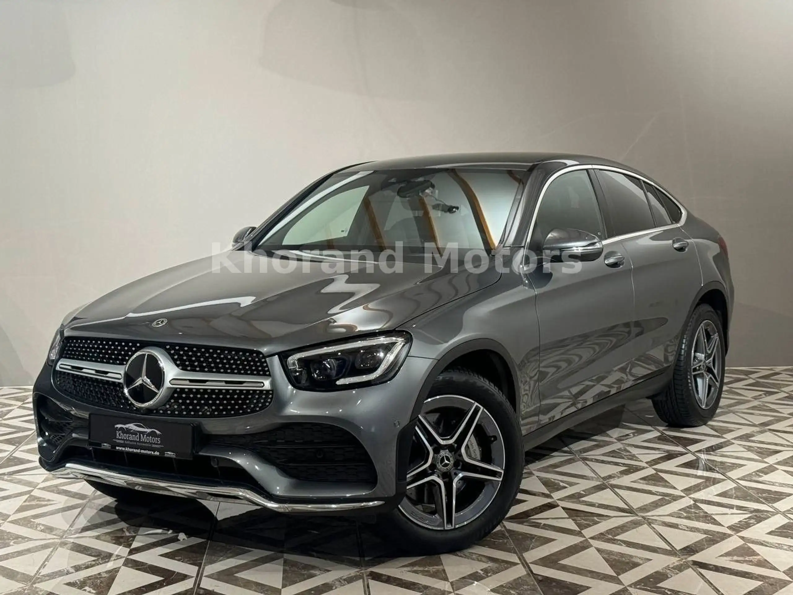 Mercedes-Benz GLC 400 2021