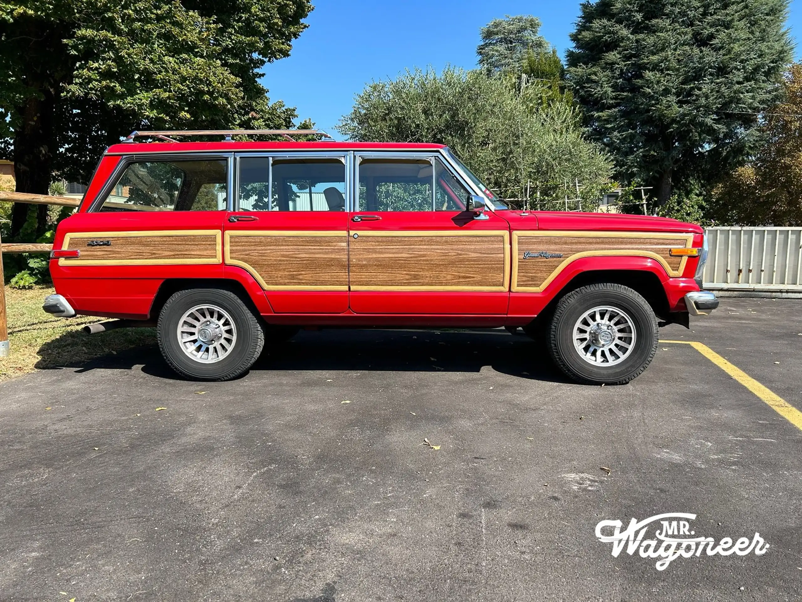 Jeep Wagoneer 1988