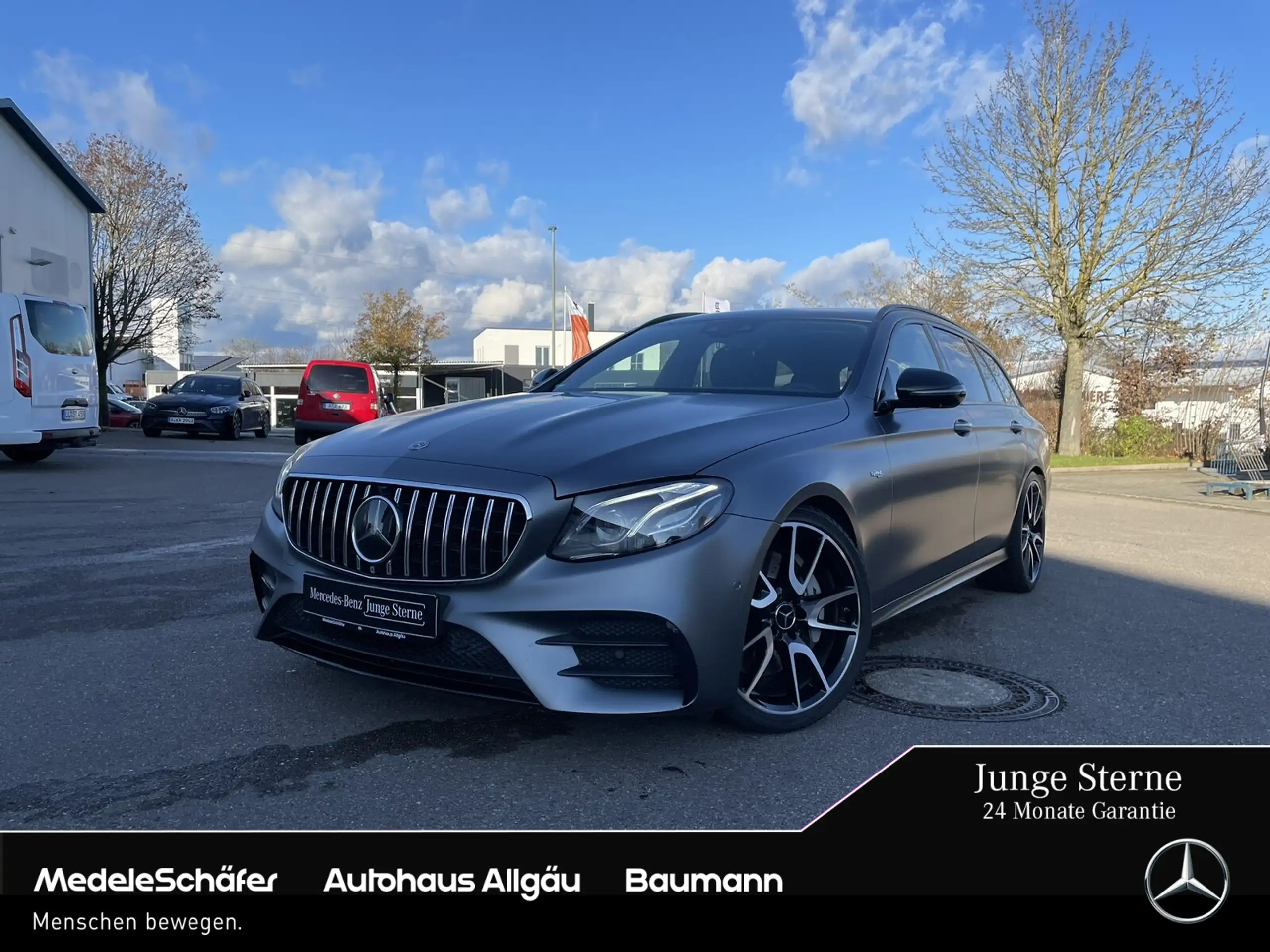 Mercedes-Benz E 53 AMG 2019