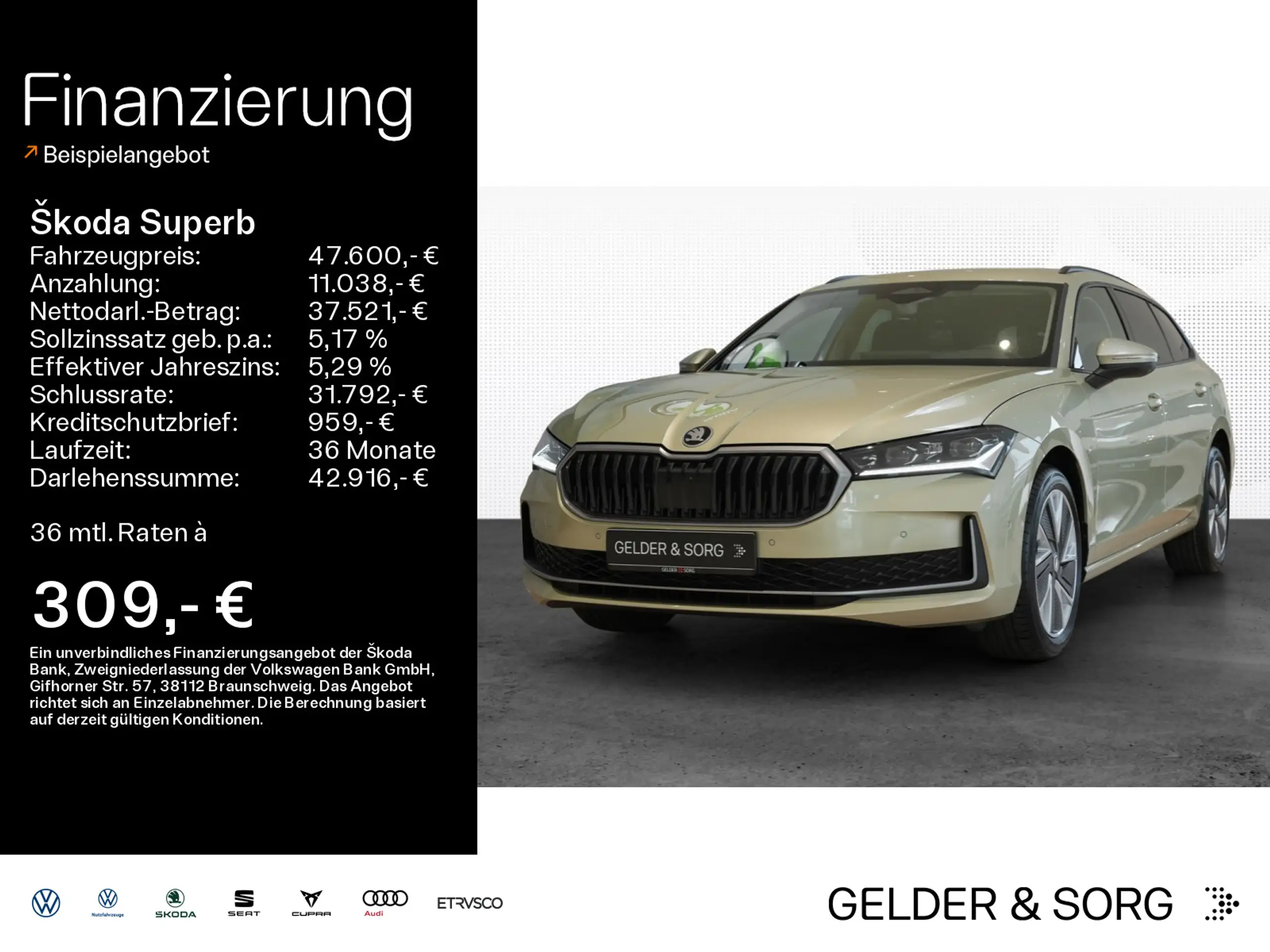 Skoda - Superb