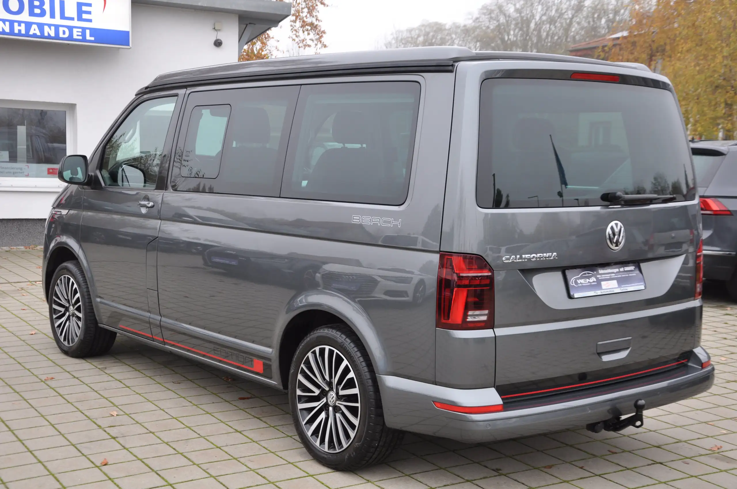 Volkswagen - T6.1 California