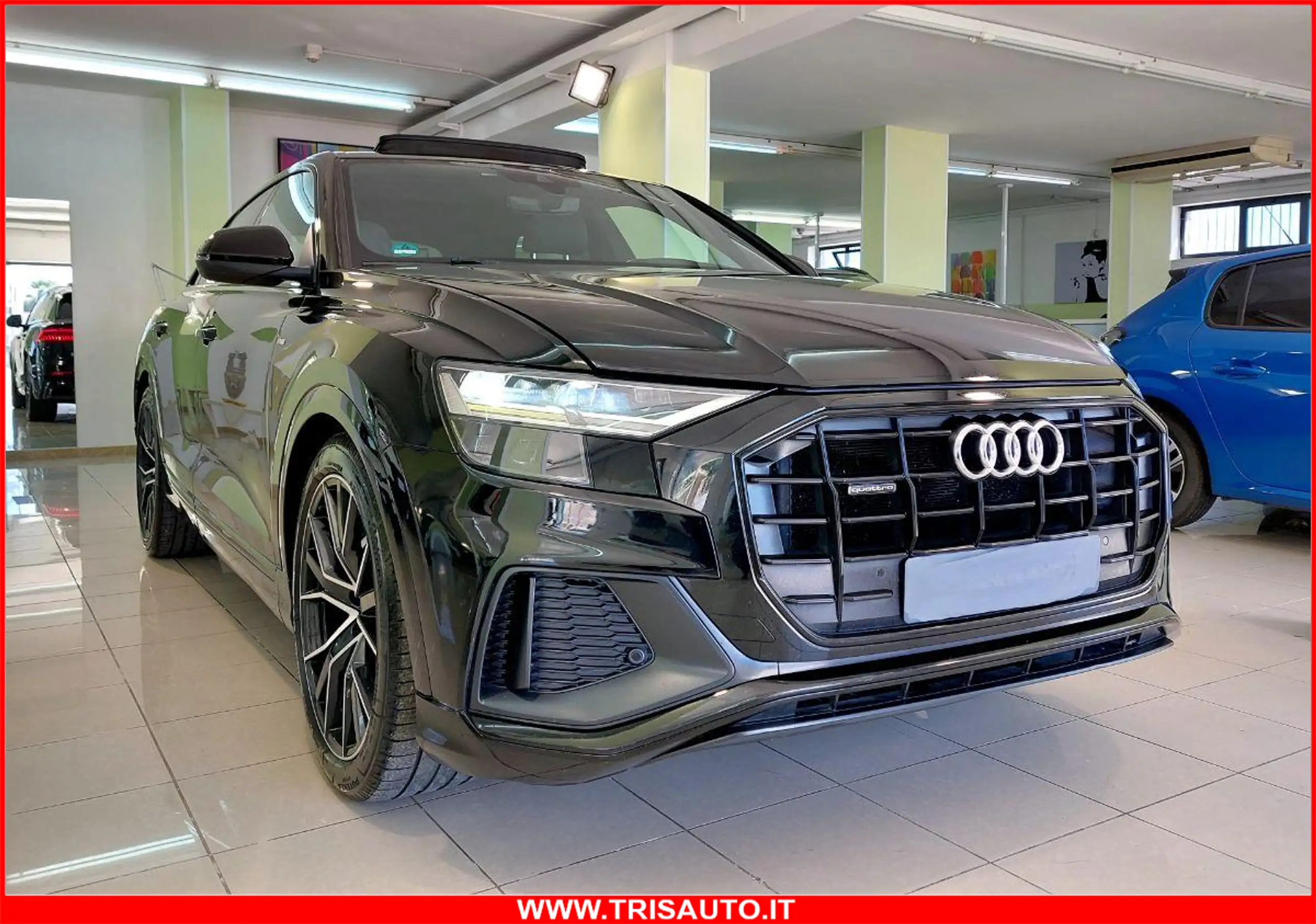 Audi Q8 2019