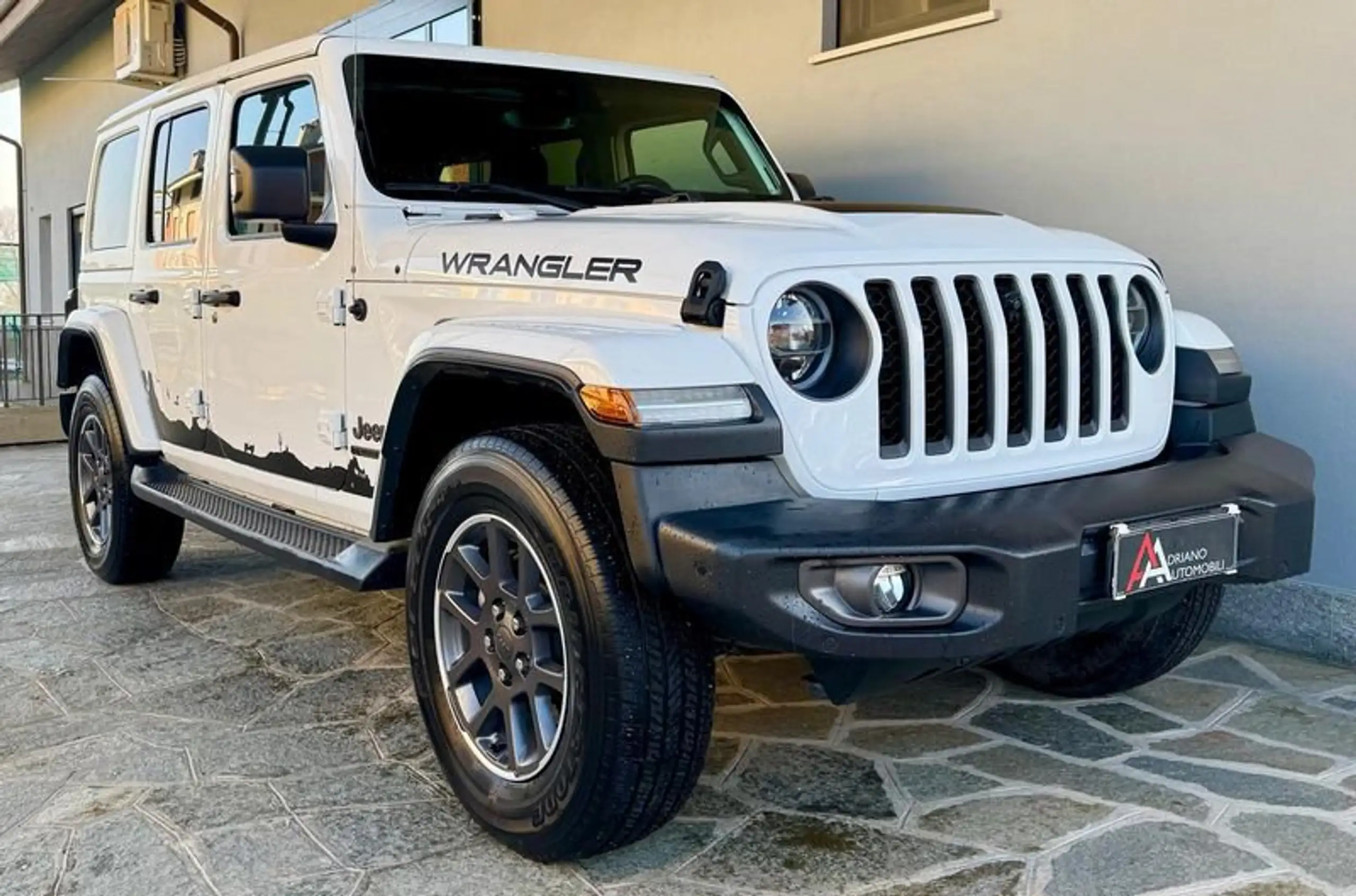 Jeep - Wrangler