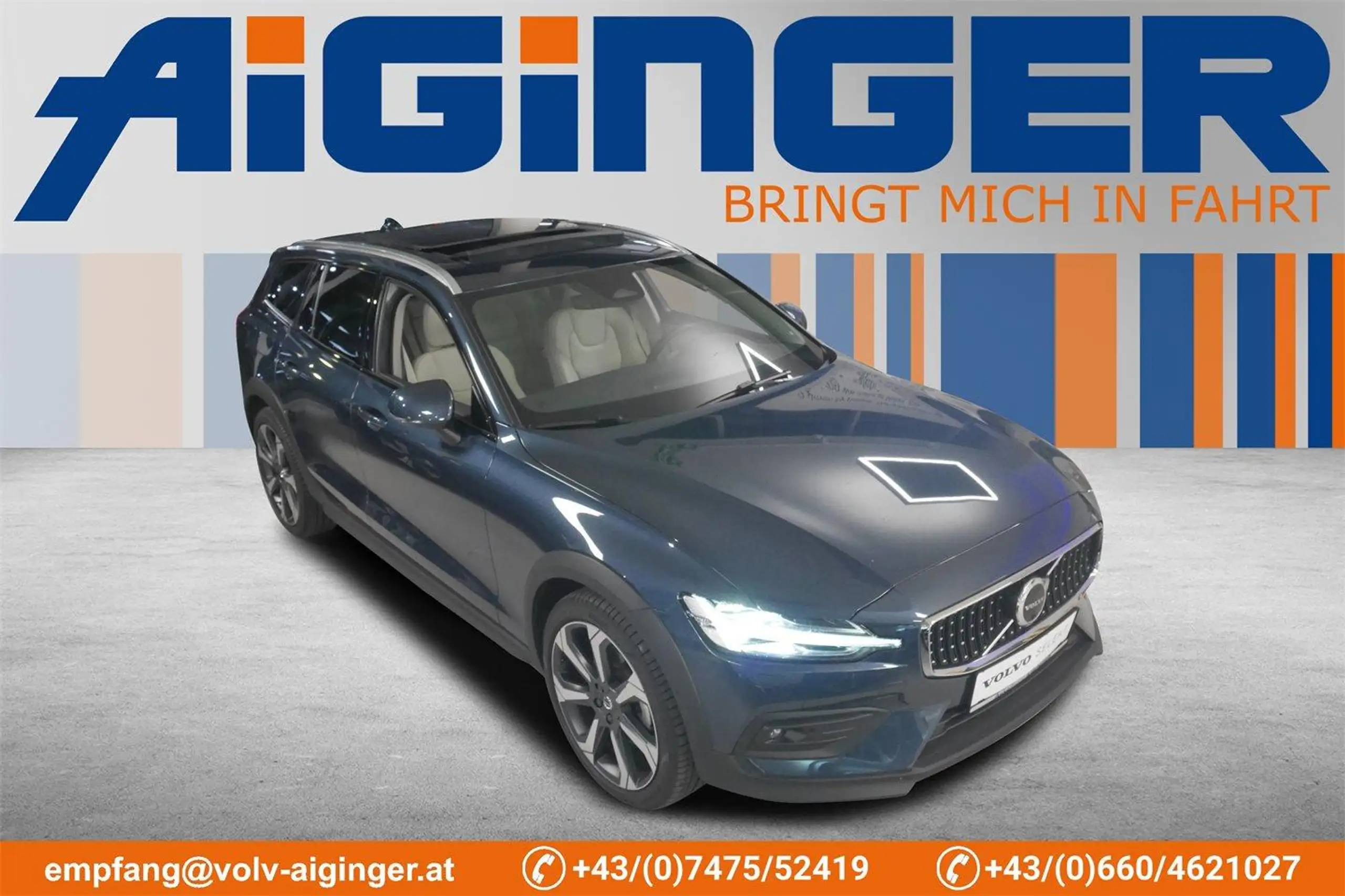 Volvo V60 Cross Country 2023