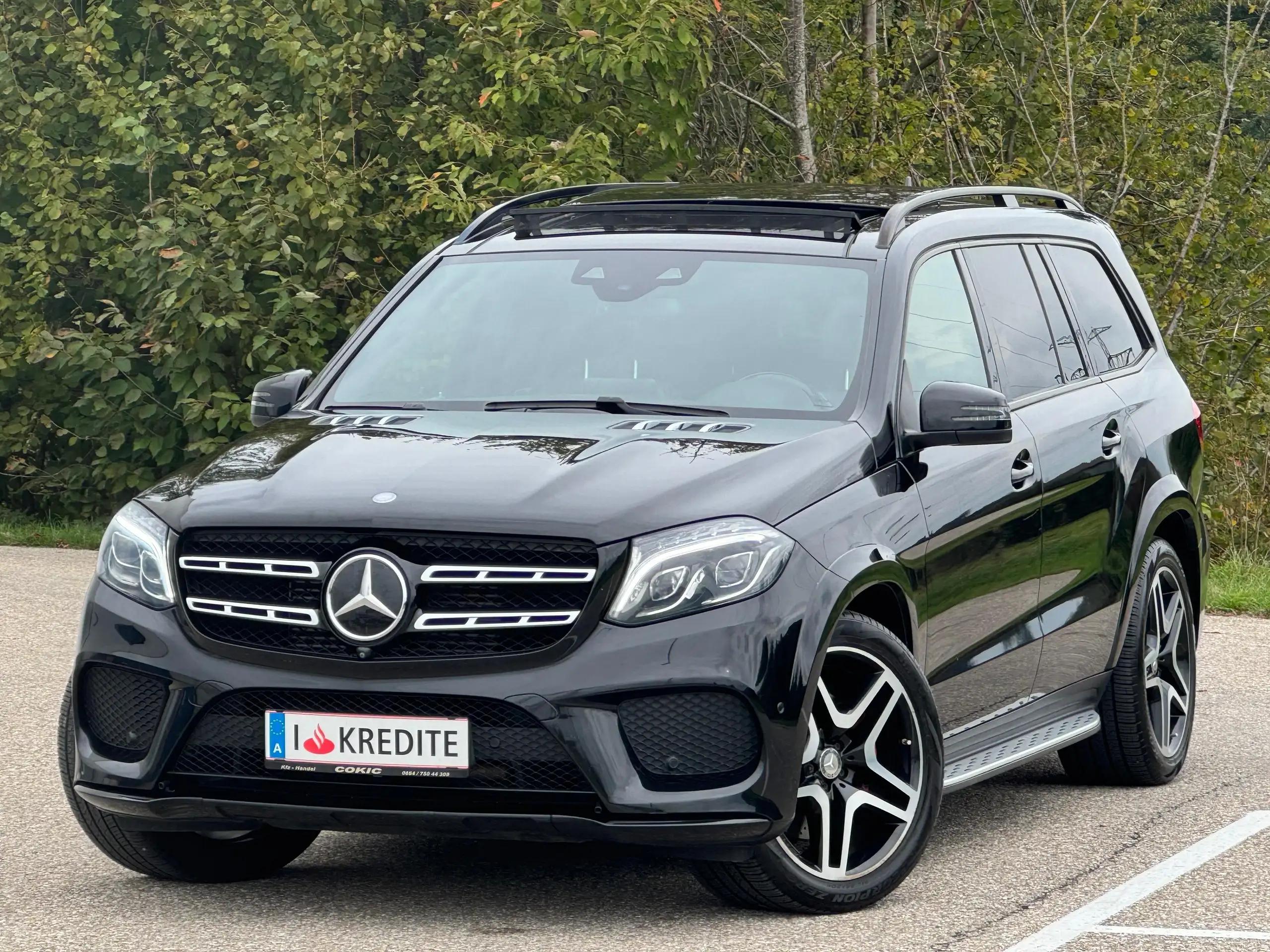 Mercedes-Benz - GLS 350