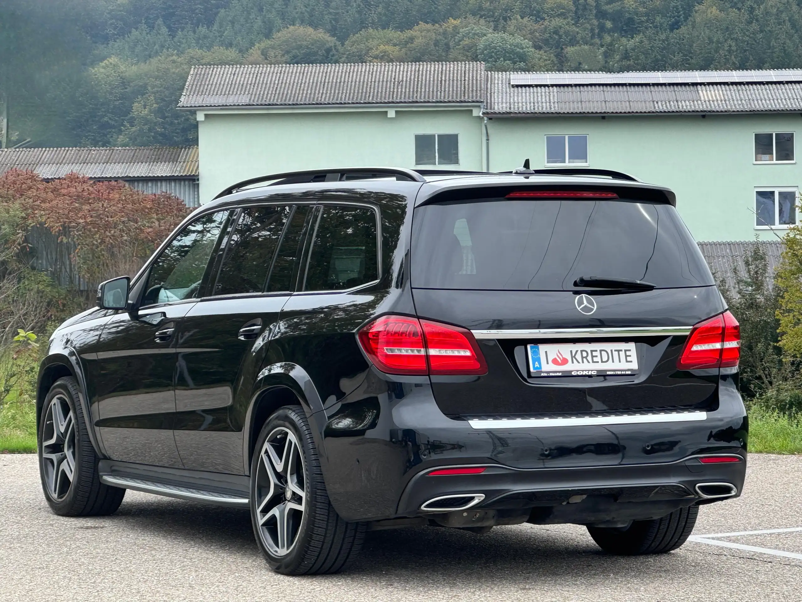 Mercedes-Benz - GLS 350