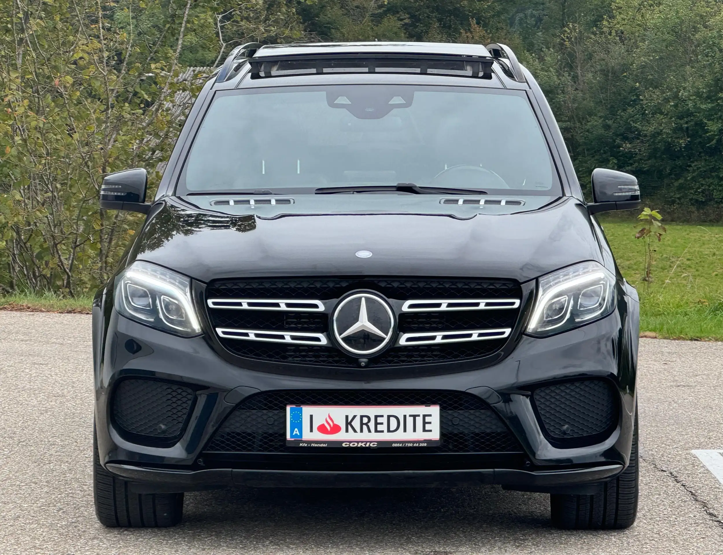 Mercedes-Benz - GLS 350