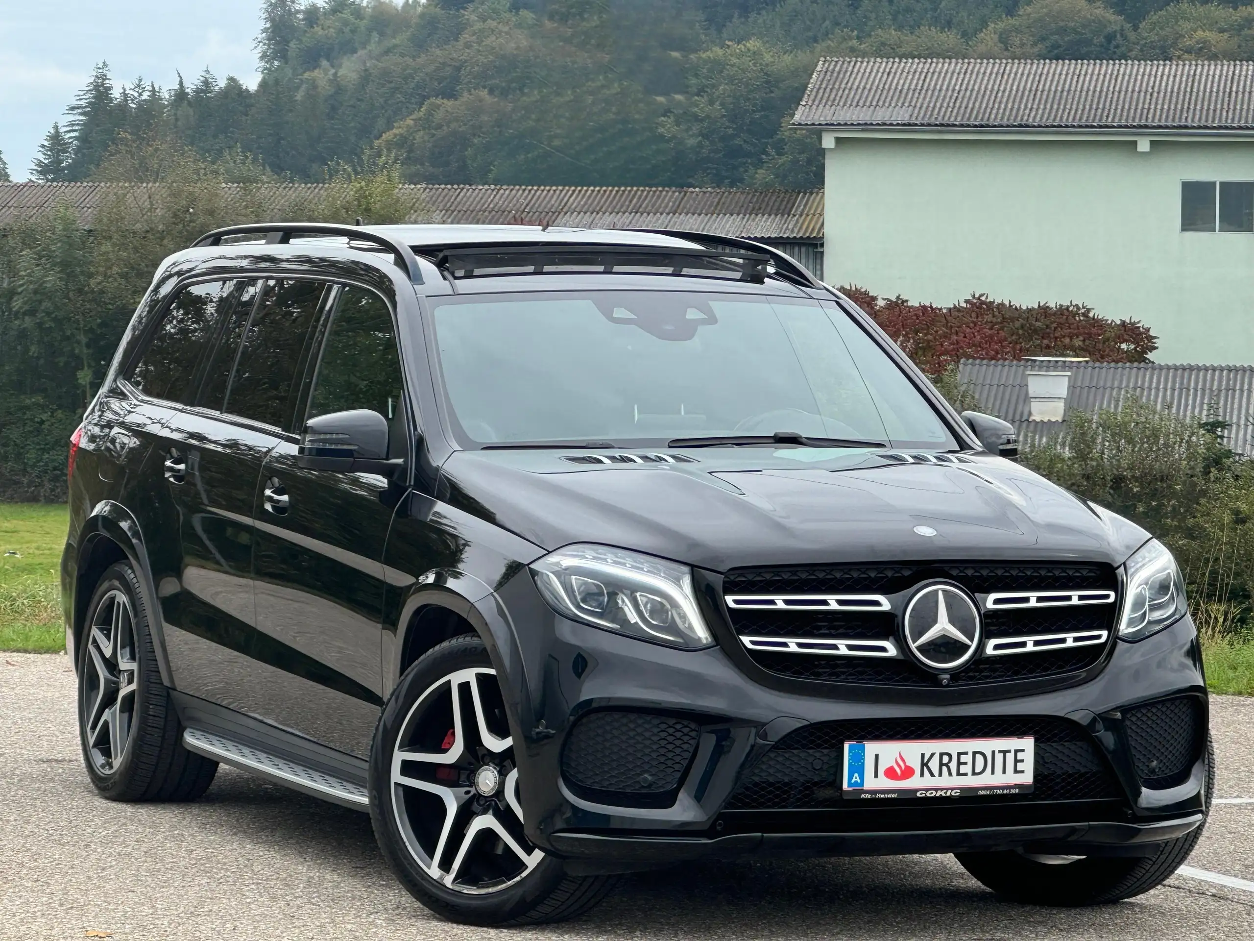 Mercedes-Benz - GLS 350