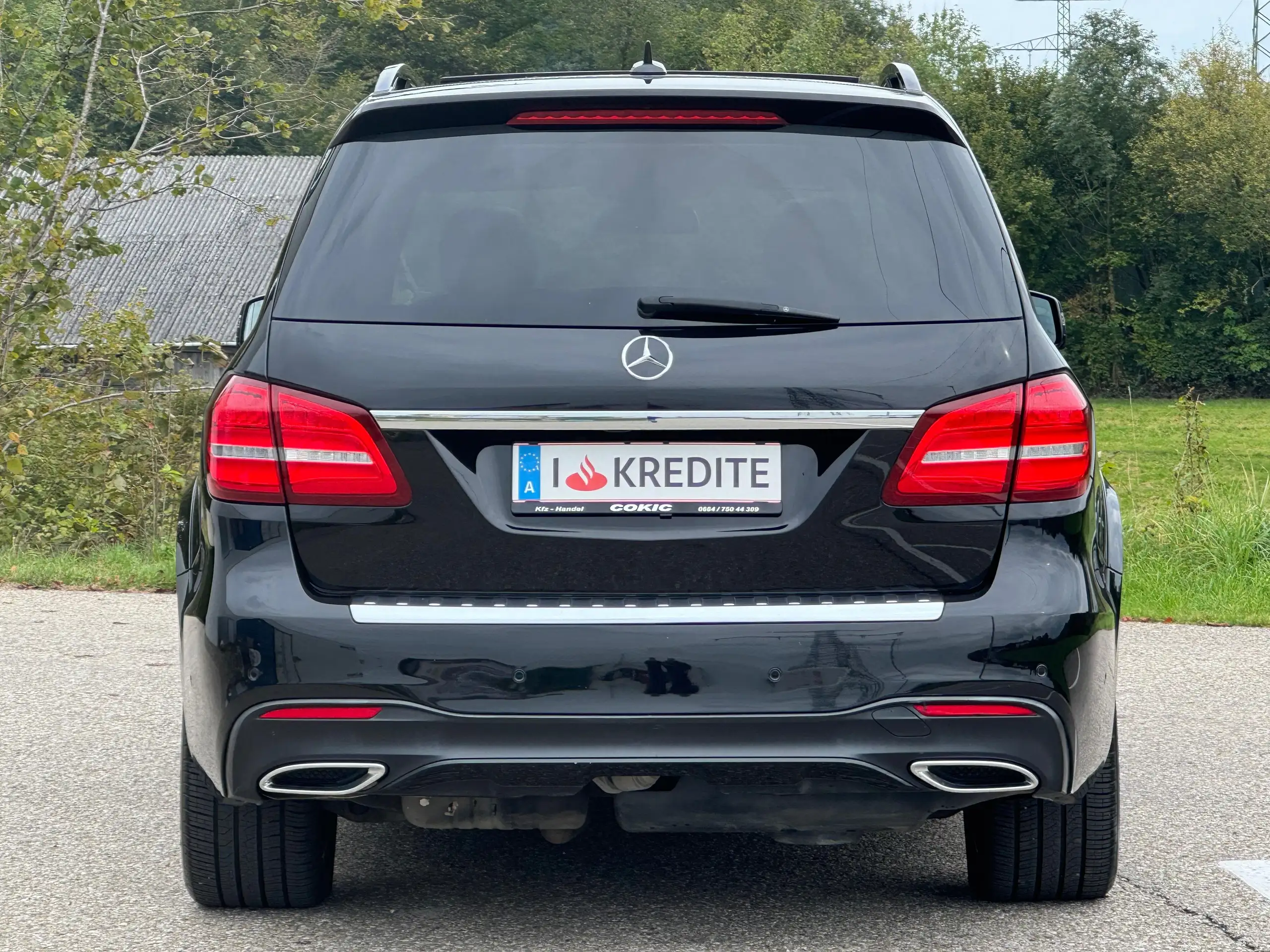 Mercedes-Benz - GLS 350