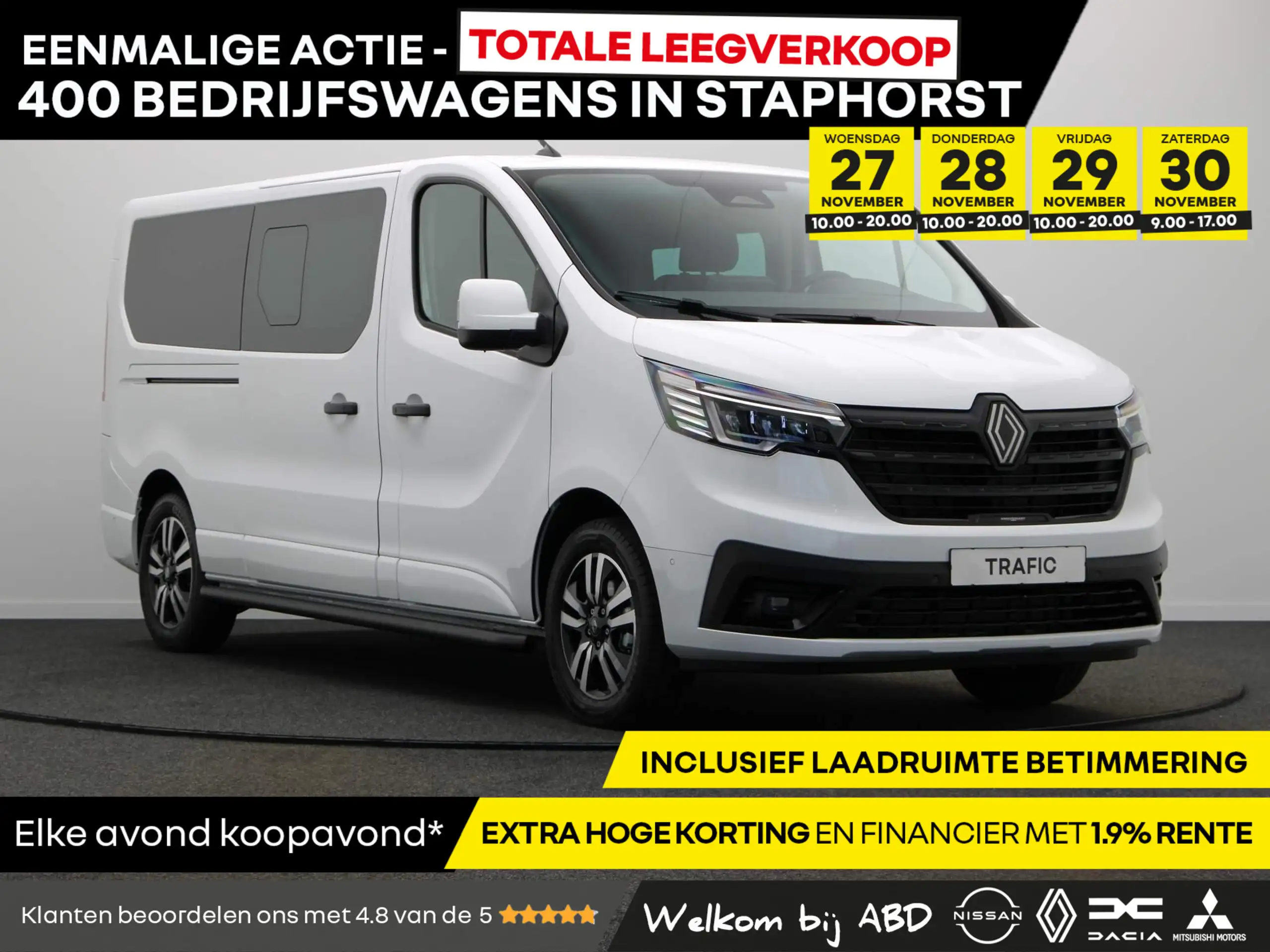 Renault Trafic 2024