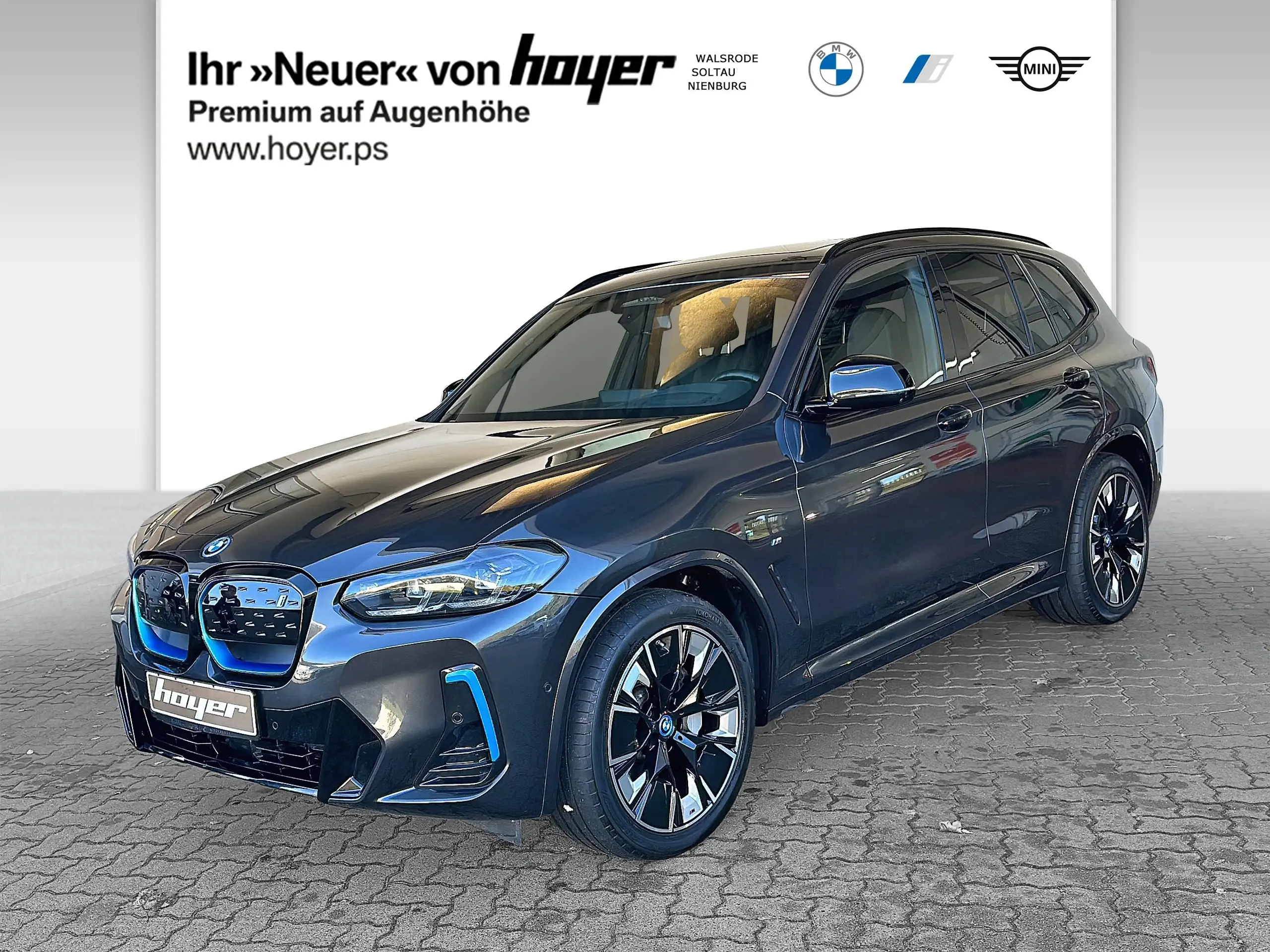 BMW iX3 2022