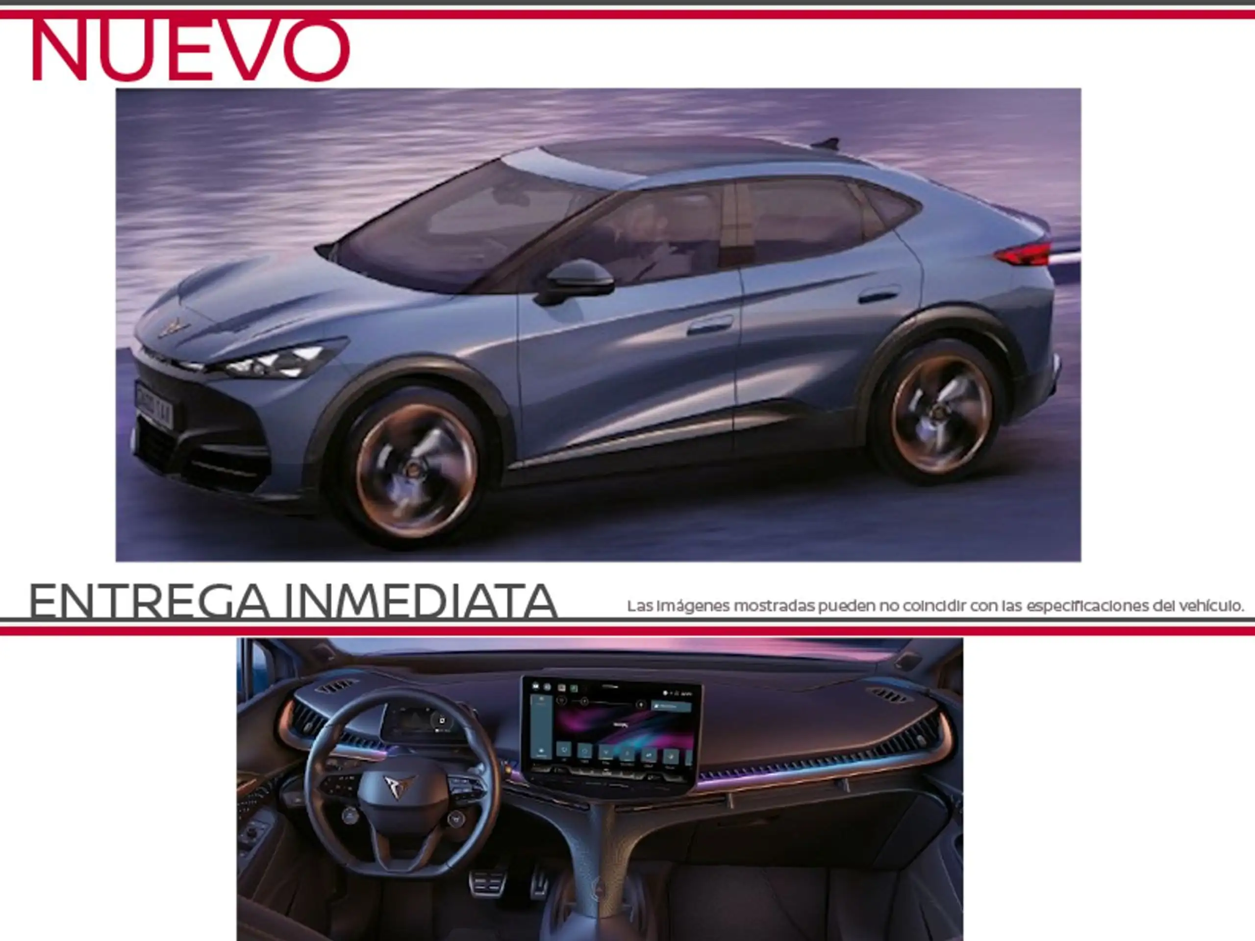 CUPRA Tavascan 2024