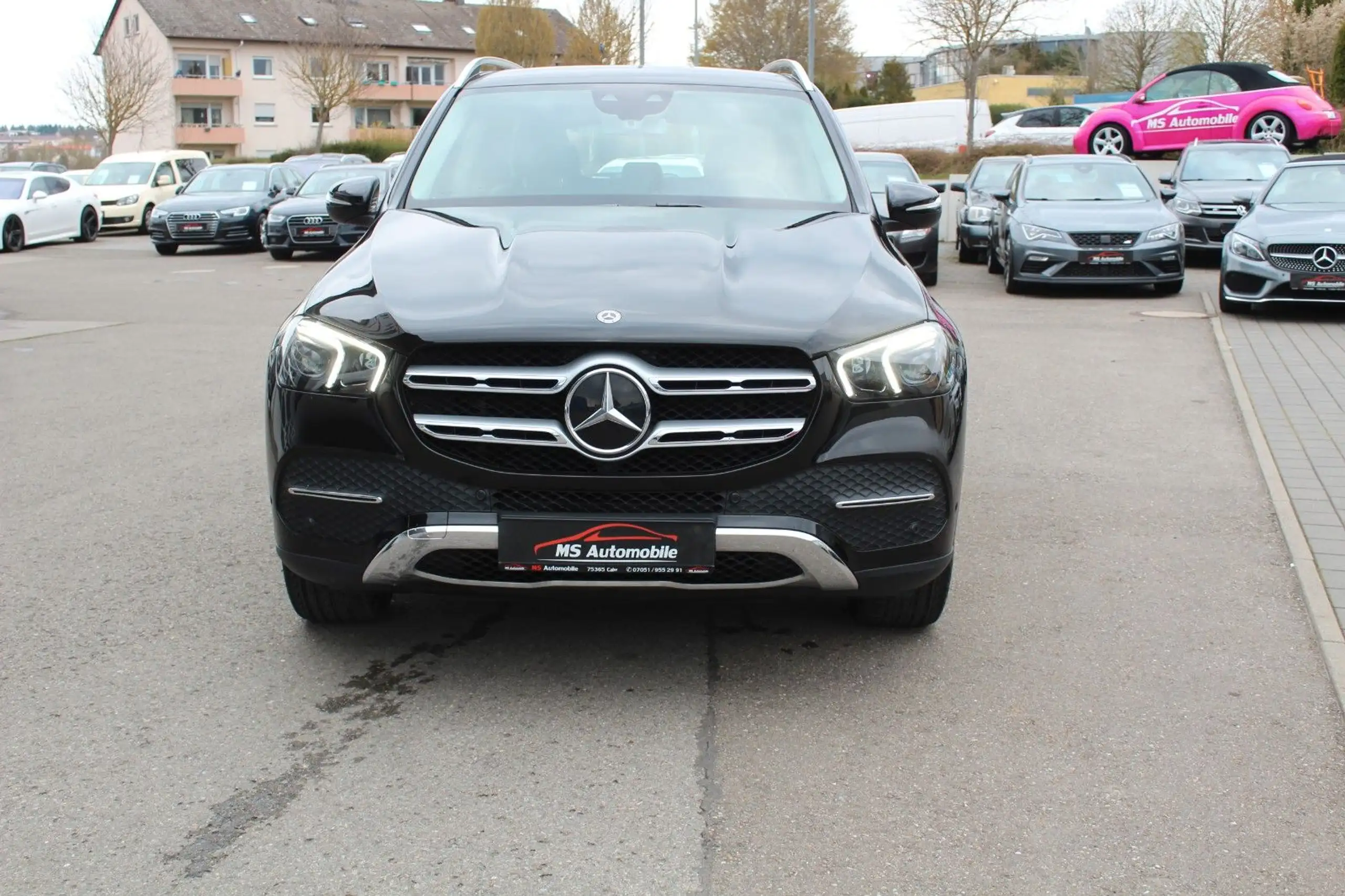 Mercedes-Benz - GLE 450