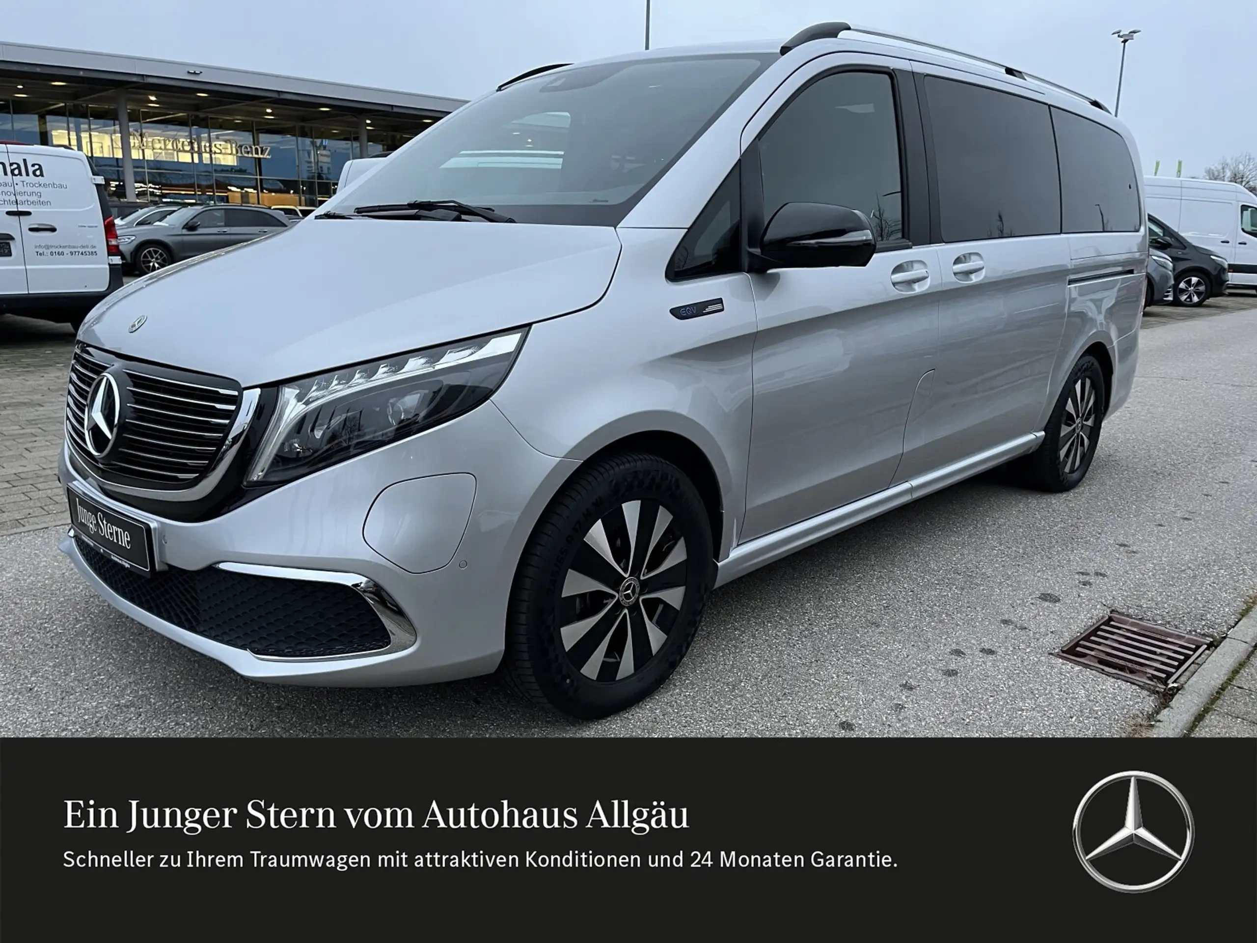 Mercedes-Benz EQV 300 2022