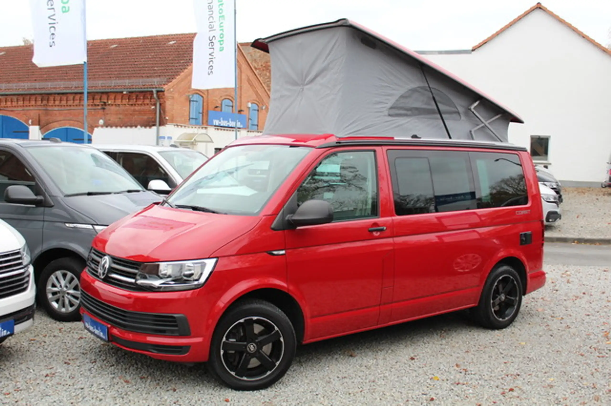 Volkswagen T6 California 2017