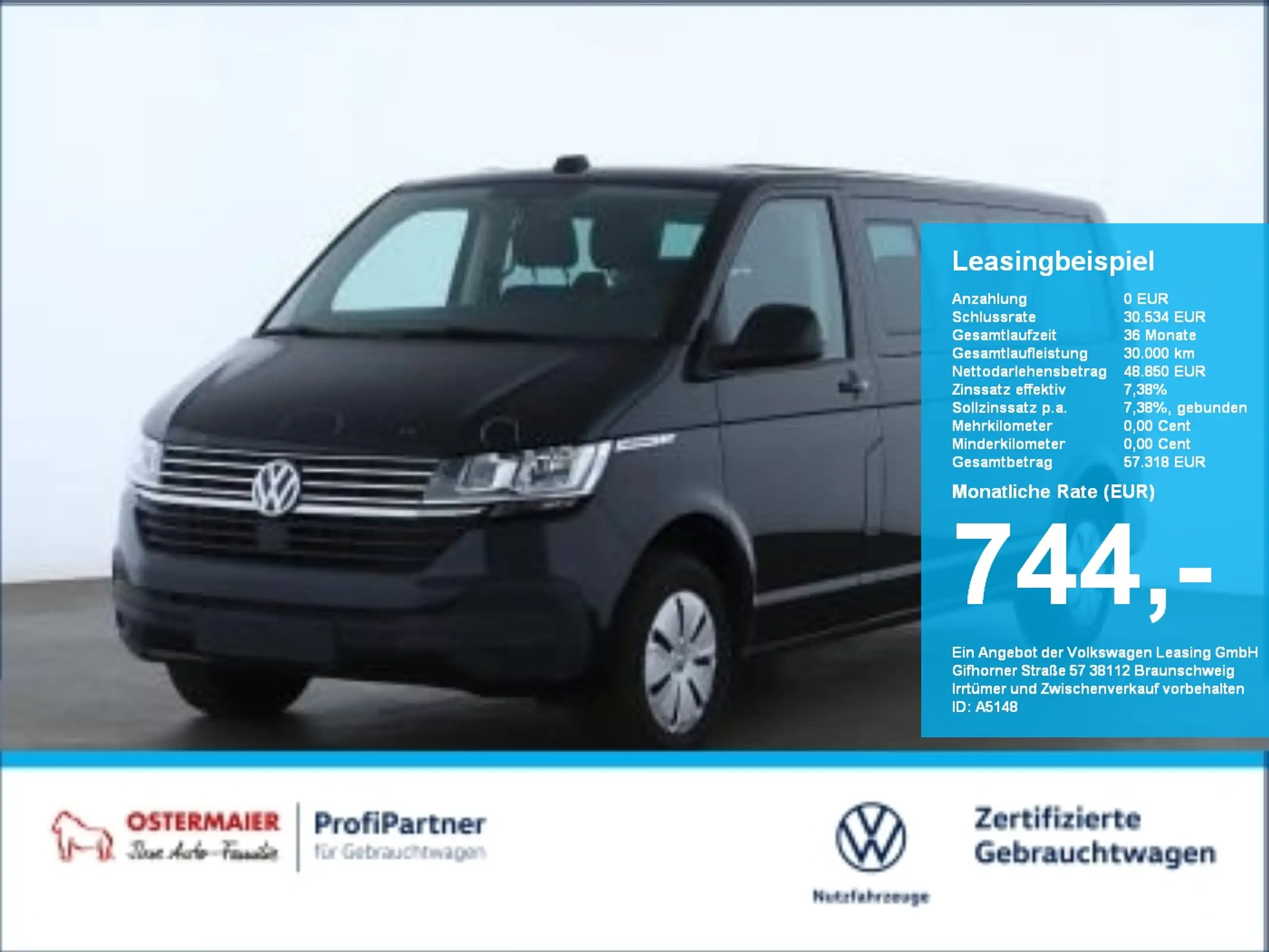 Volkswagen T6.1 Caravelle 2023