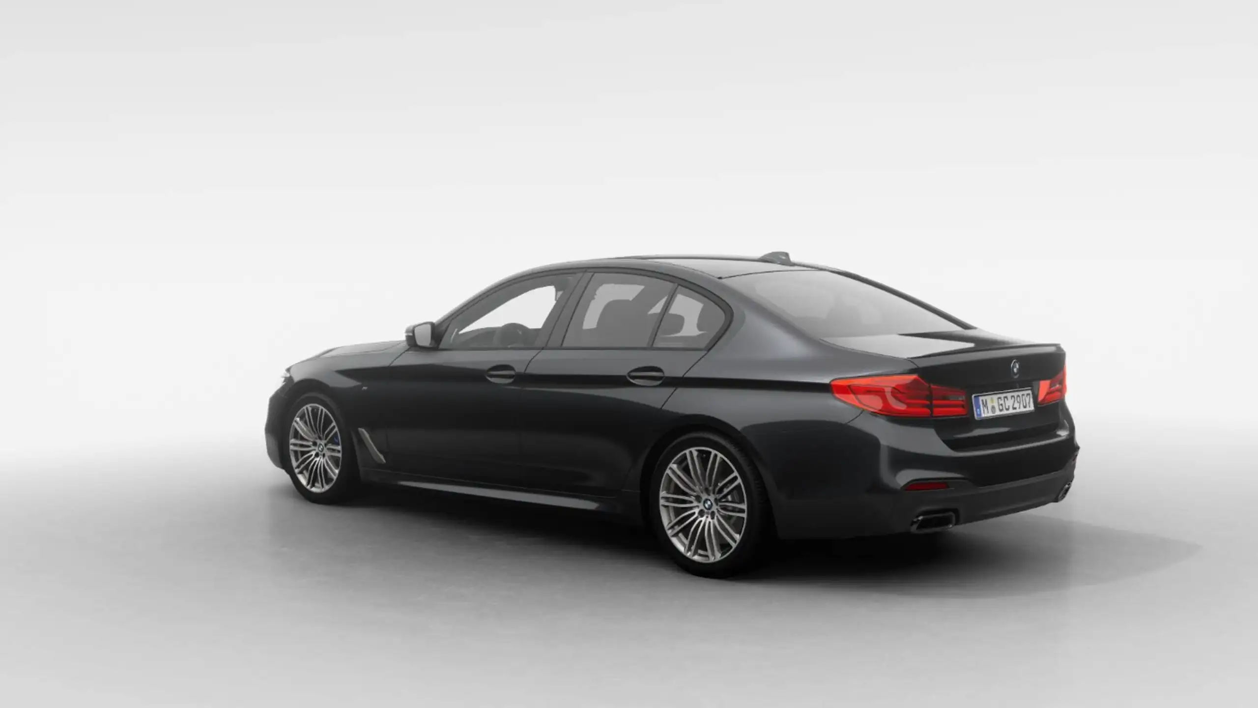 BMW - M550