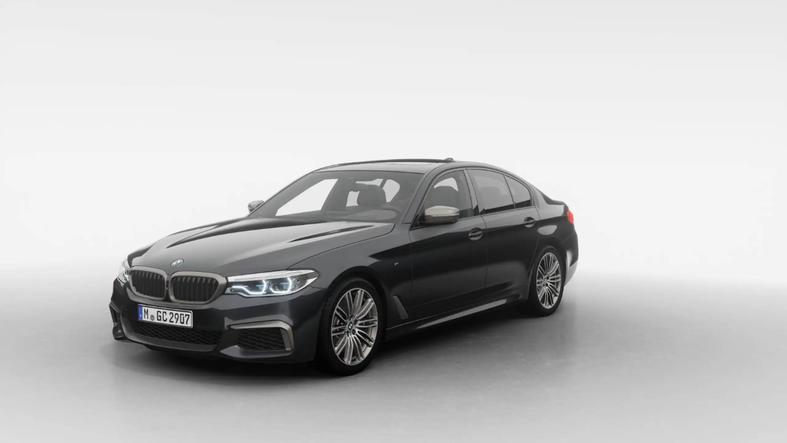 BMW M550 2019