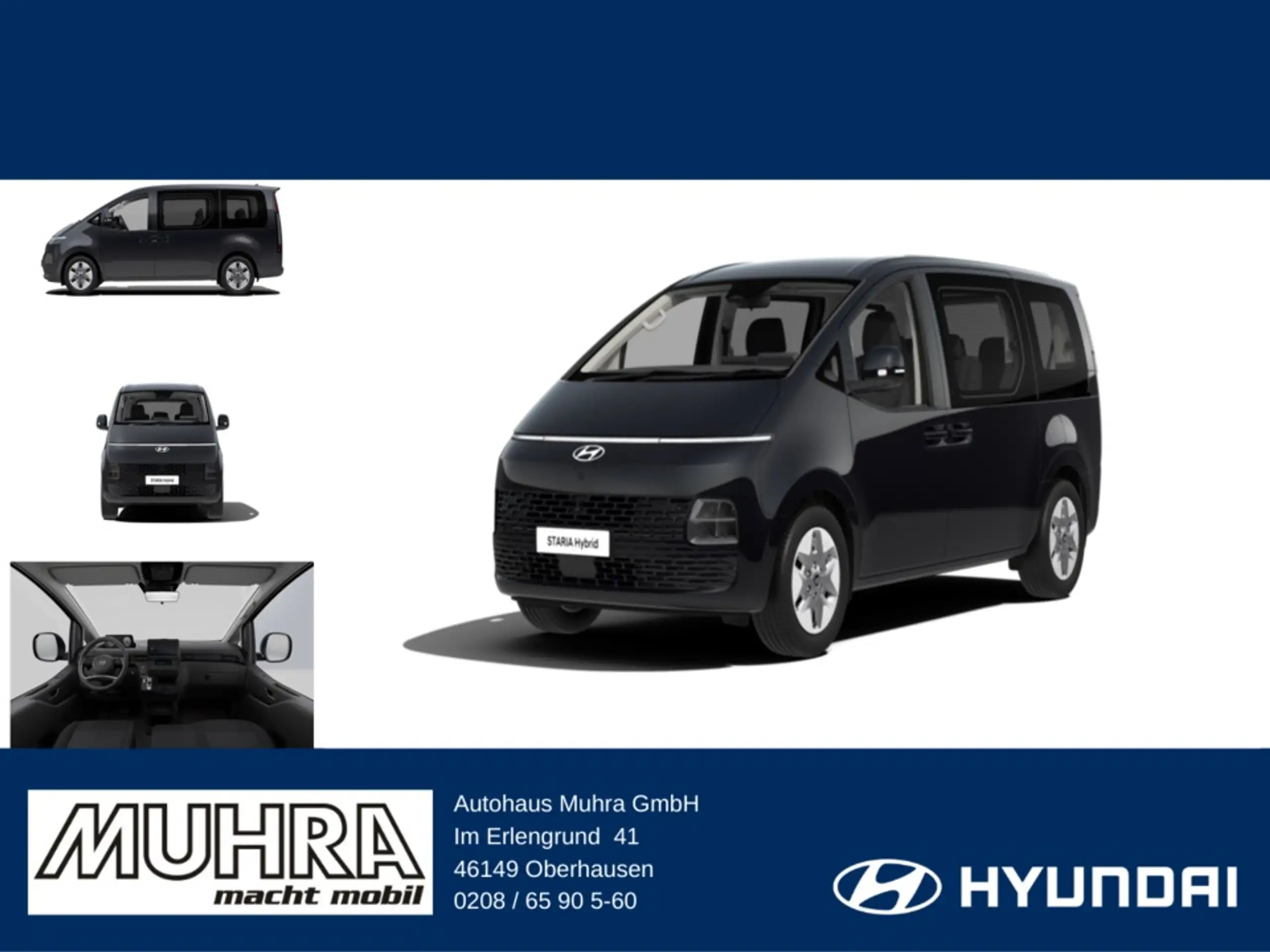 Hyundai - STARIA