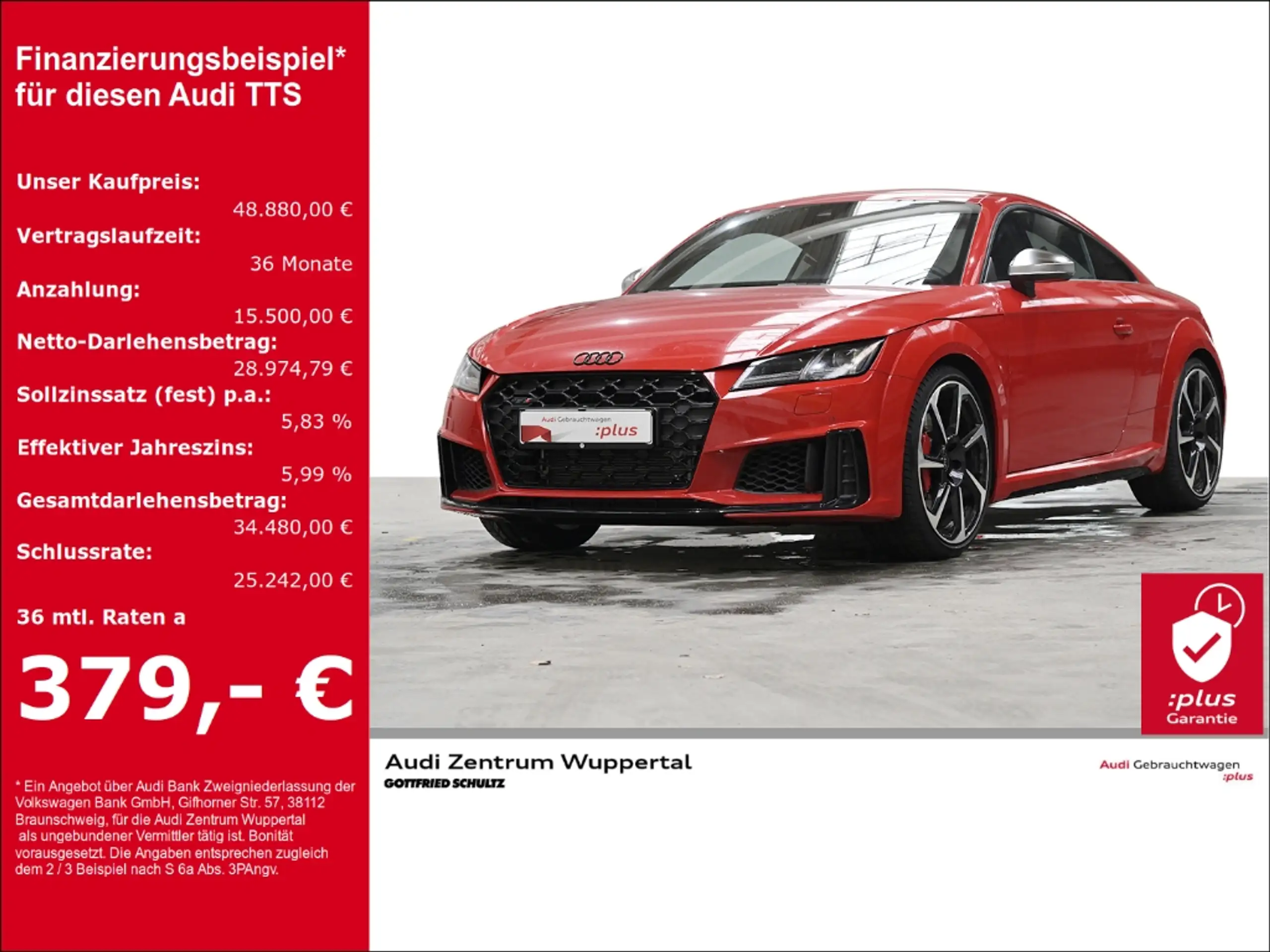 Audi - TTS