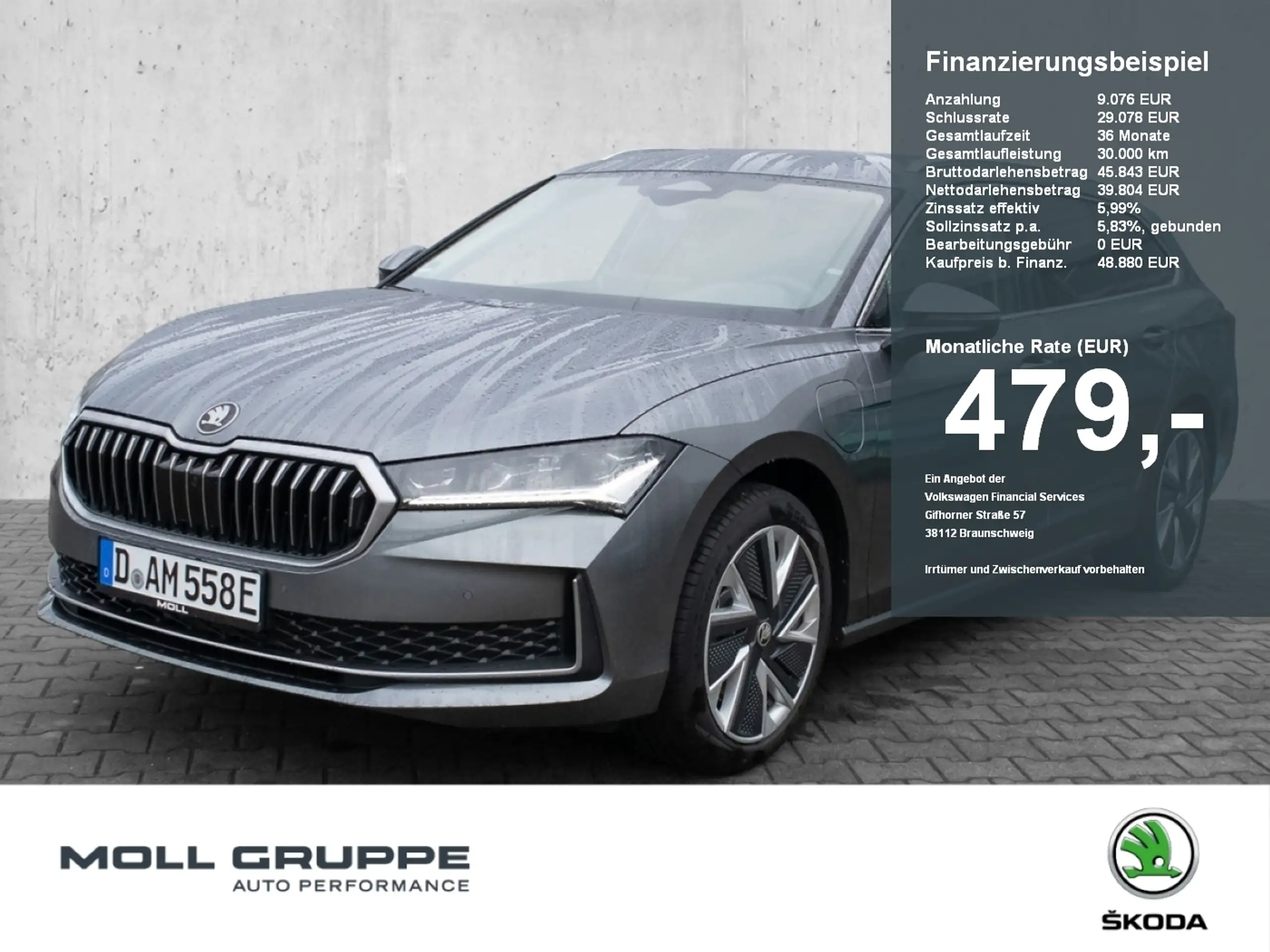 Skoda - Superb