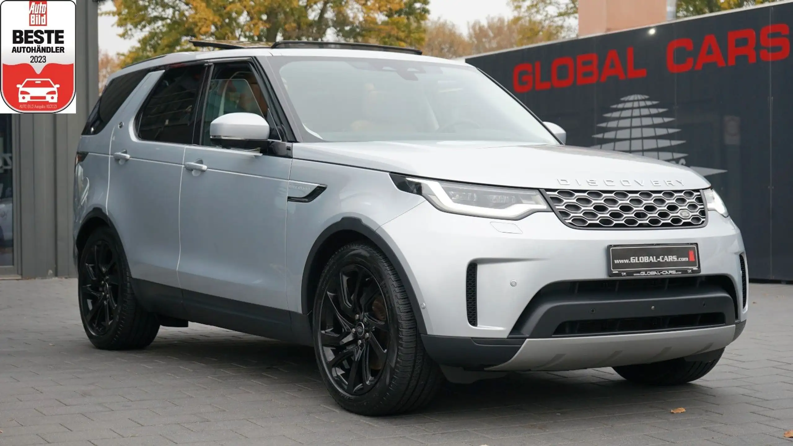 Land Rover Discovery 2021