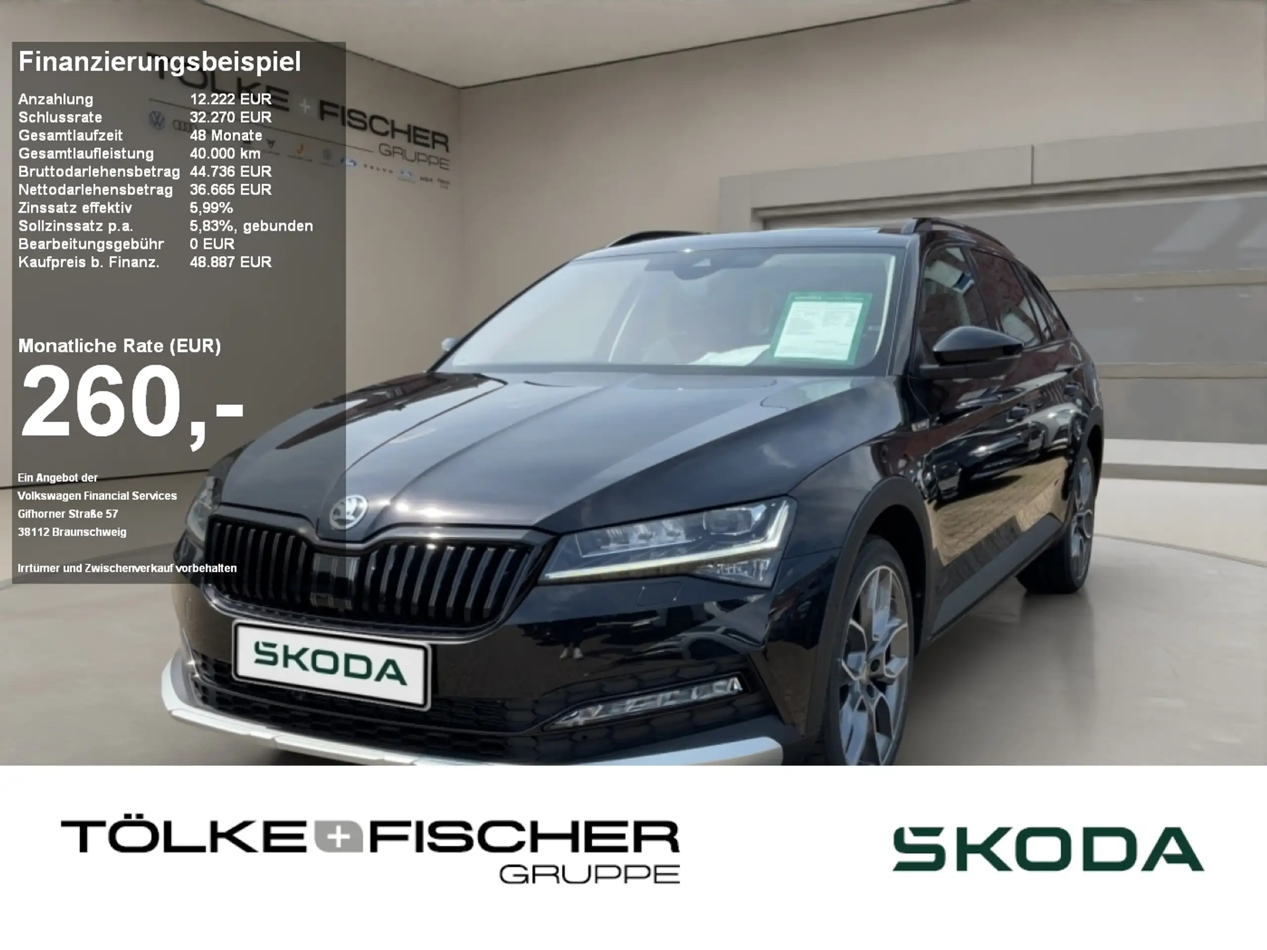 Skoda - Superb