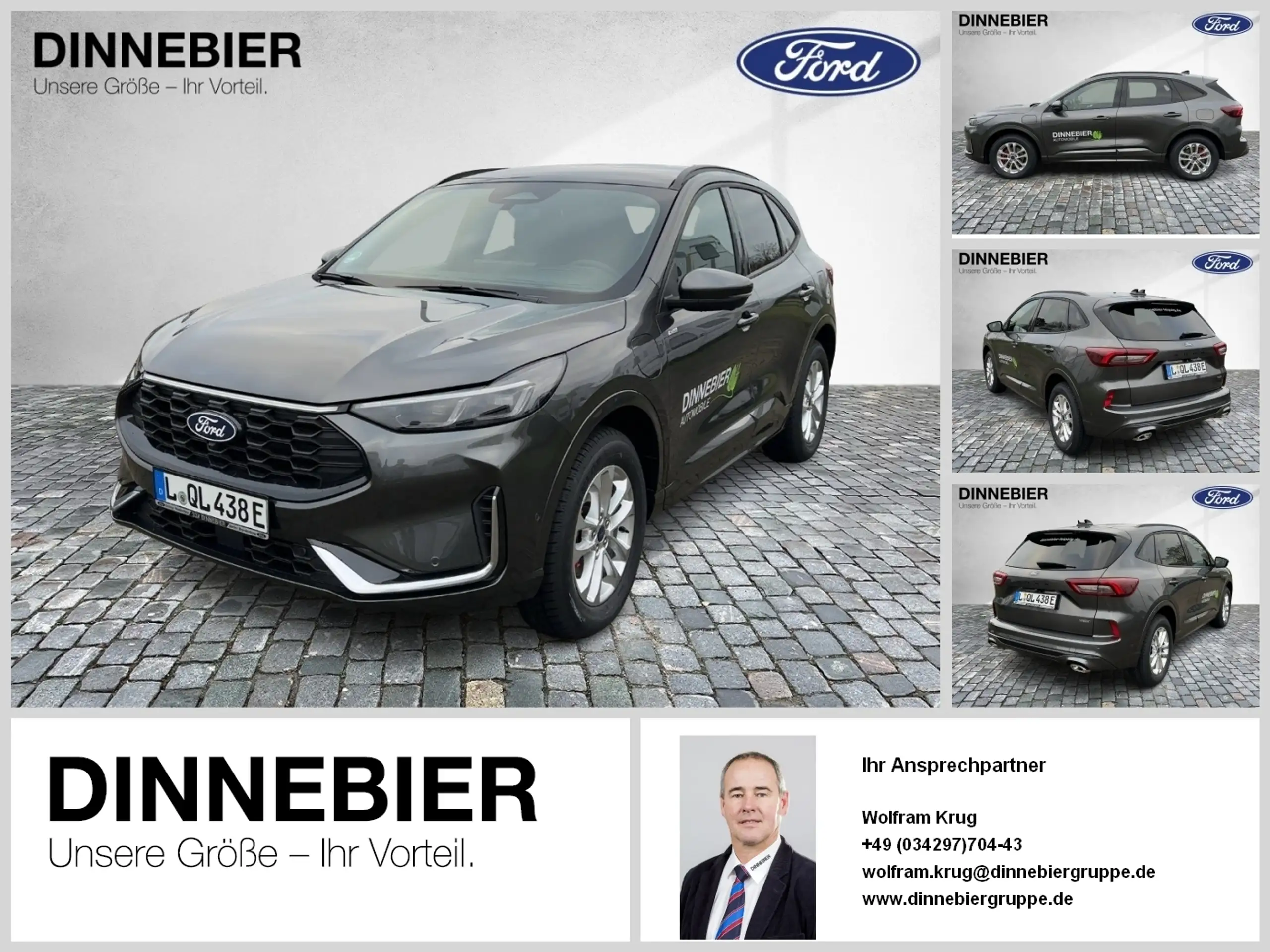 Ford Kuga 2024