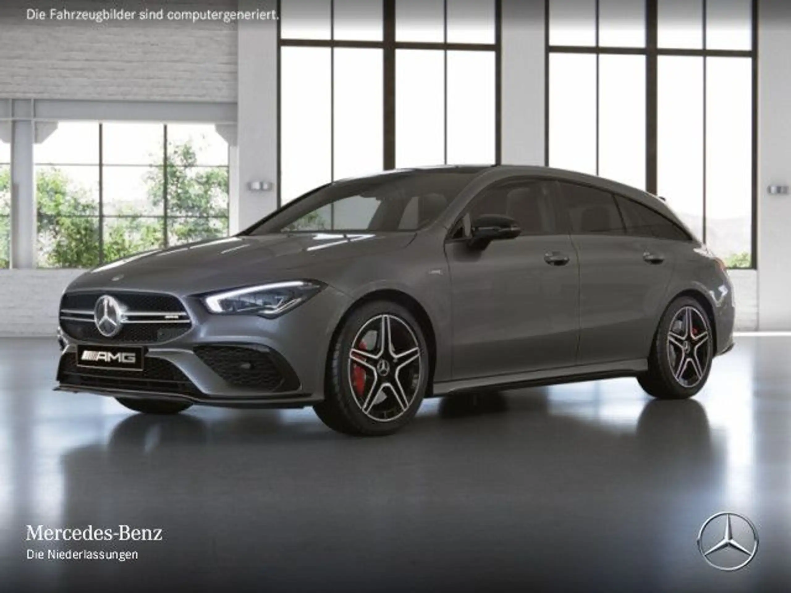 Mercedes-Benz - CLA 35 AMG